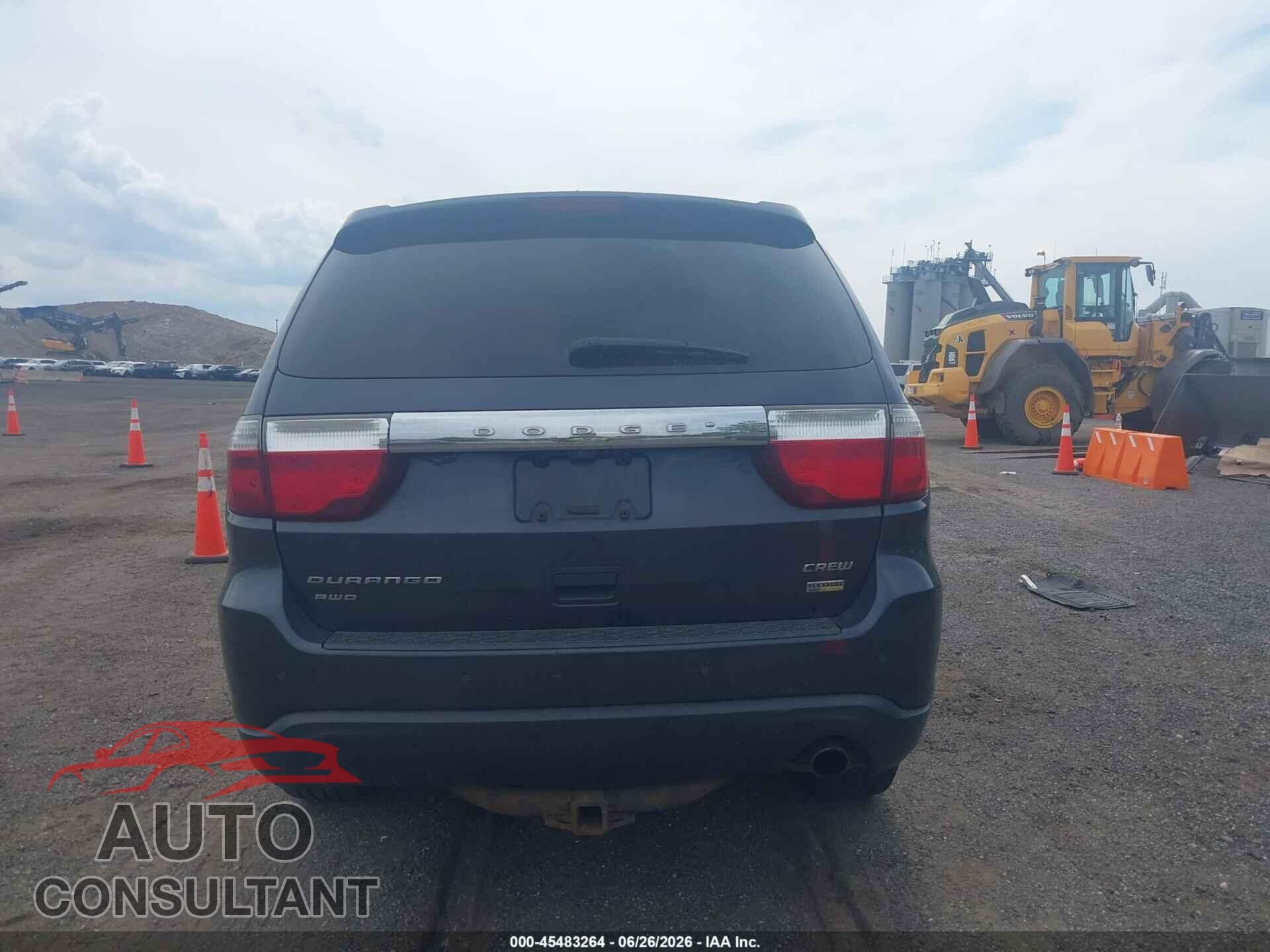 DODGE DURANGO 2013 - 1C4RDJDG3DC617583
