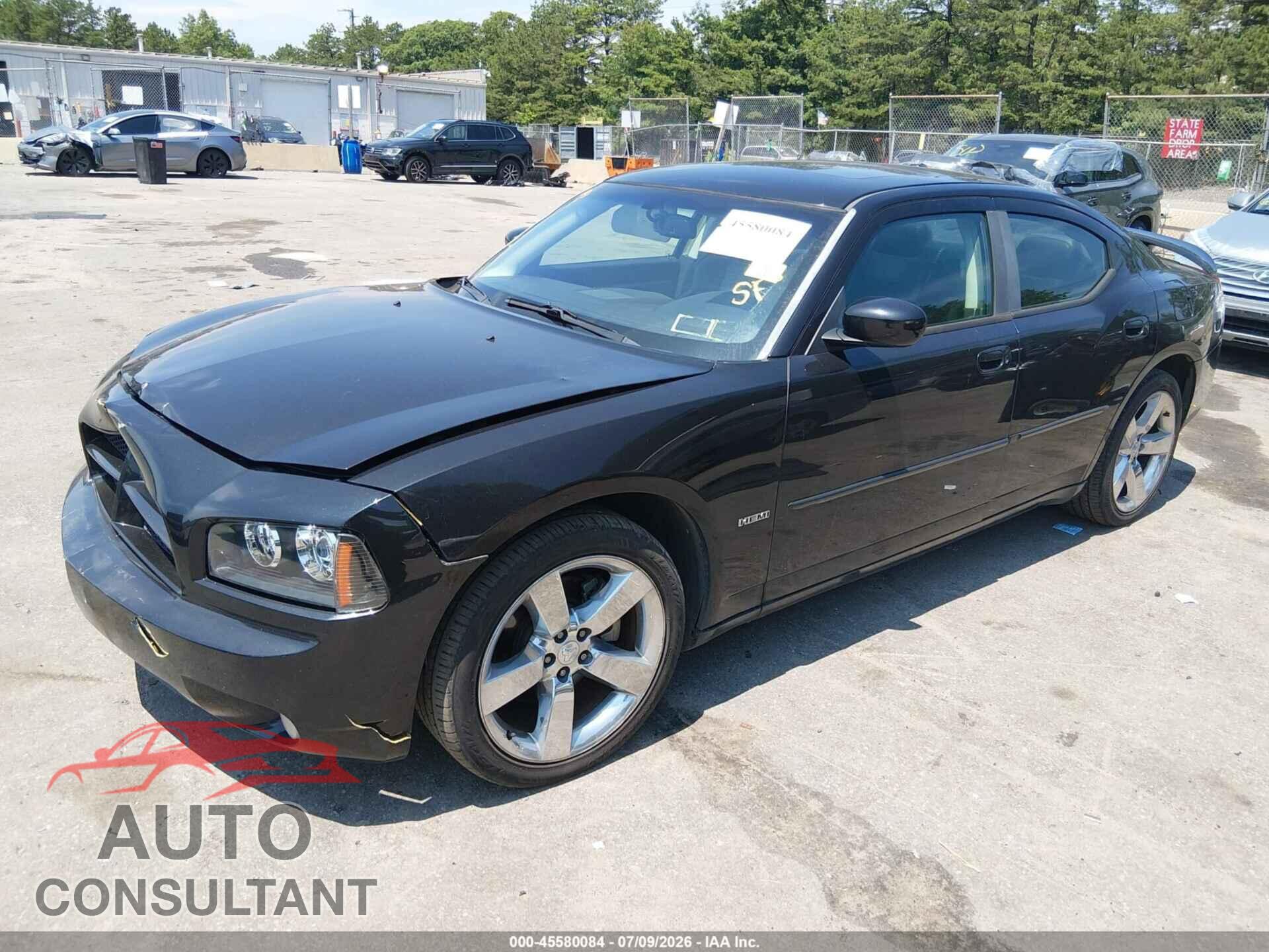 DODGE CHARGER 2010 - 2B3CA5CT5AH150357
