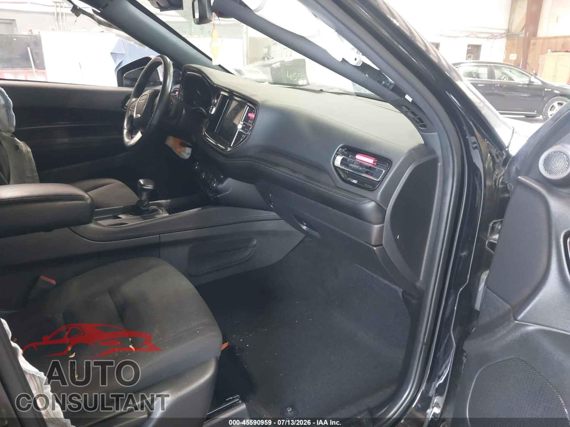 DODGE DURANGO 2023 - 1C4RDJAG4PC564854