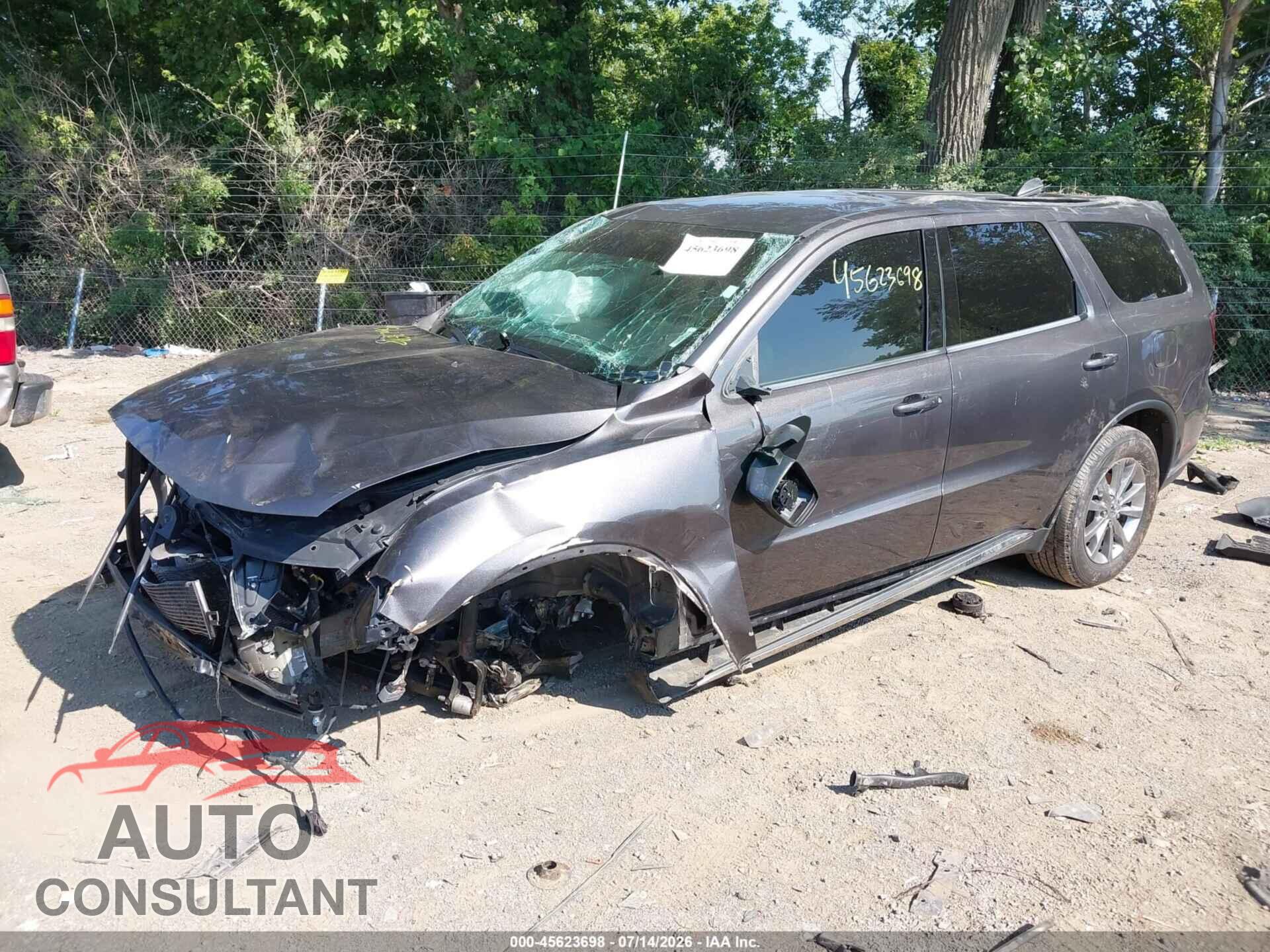 DODGE DURANGO 2018 - 1C4RDJAG7JC474671