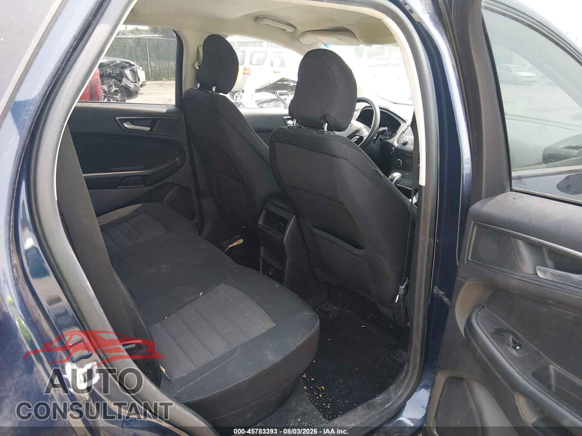 FORD EDGE 2017 - 2FMPK4G97HBC64309