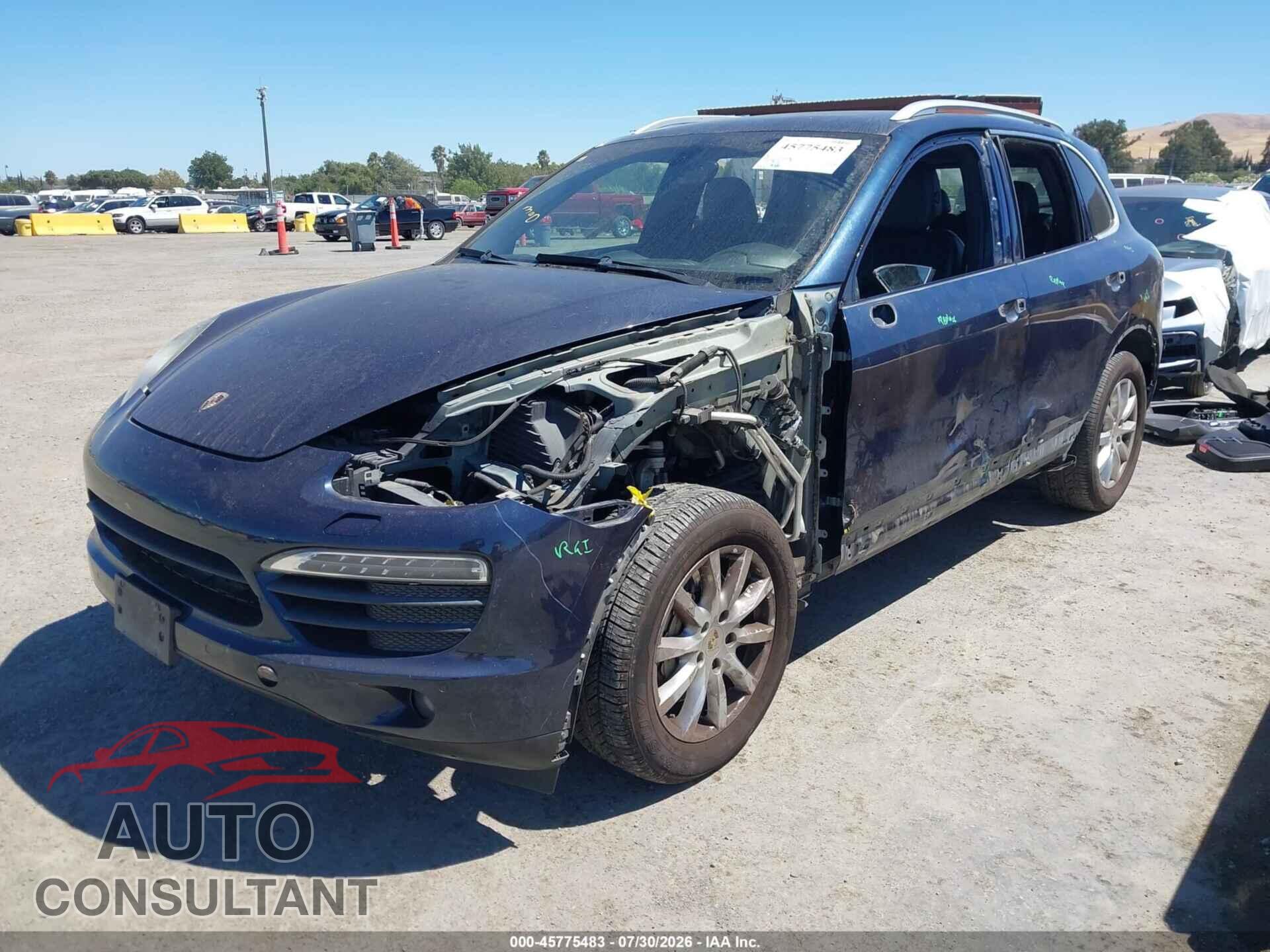 PORSCHE CAYENNE 2012 - WP1AB2A28CLA45120