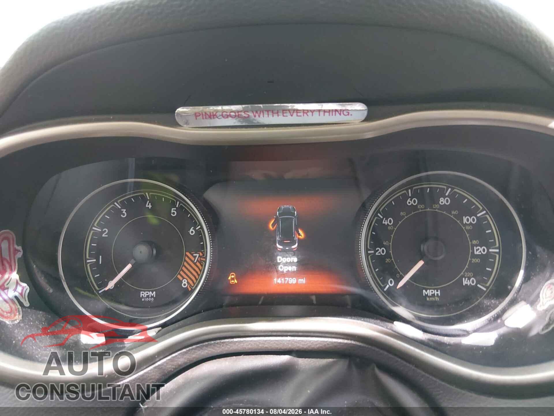 JEEP CHEROKEE 2014 - 1C4PJMBS8EW145468