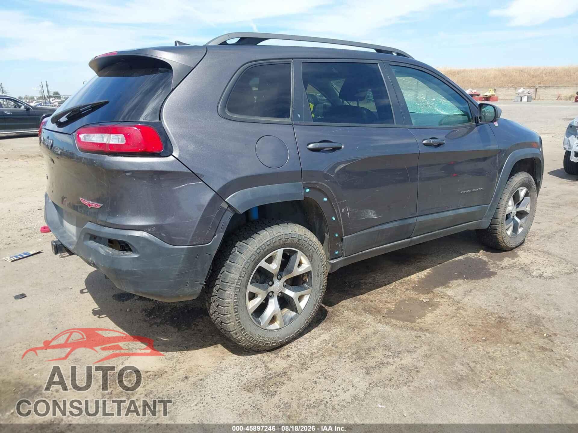 JEEP CHEROKEE 2017 - 1C4PJMBS8HD238913