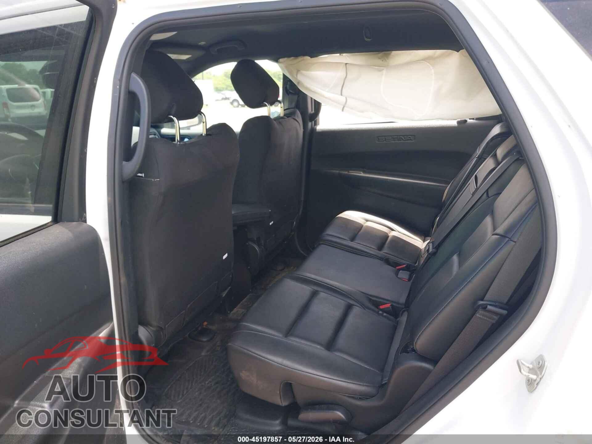 DODGE DURANGO 2023 - 1C4RDJFG2PC678439