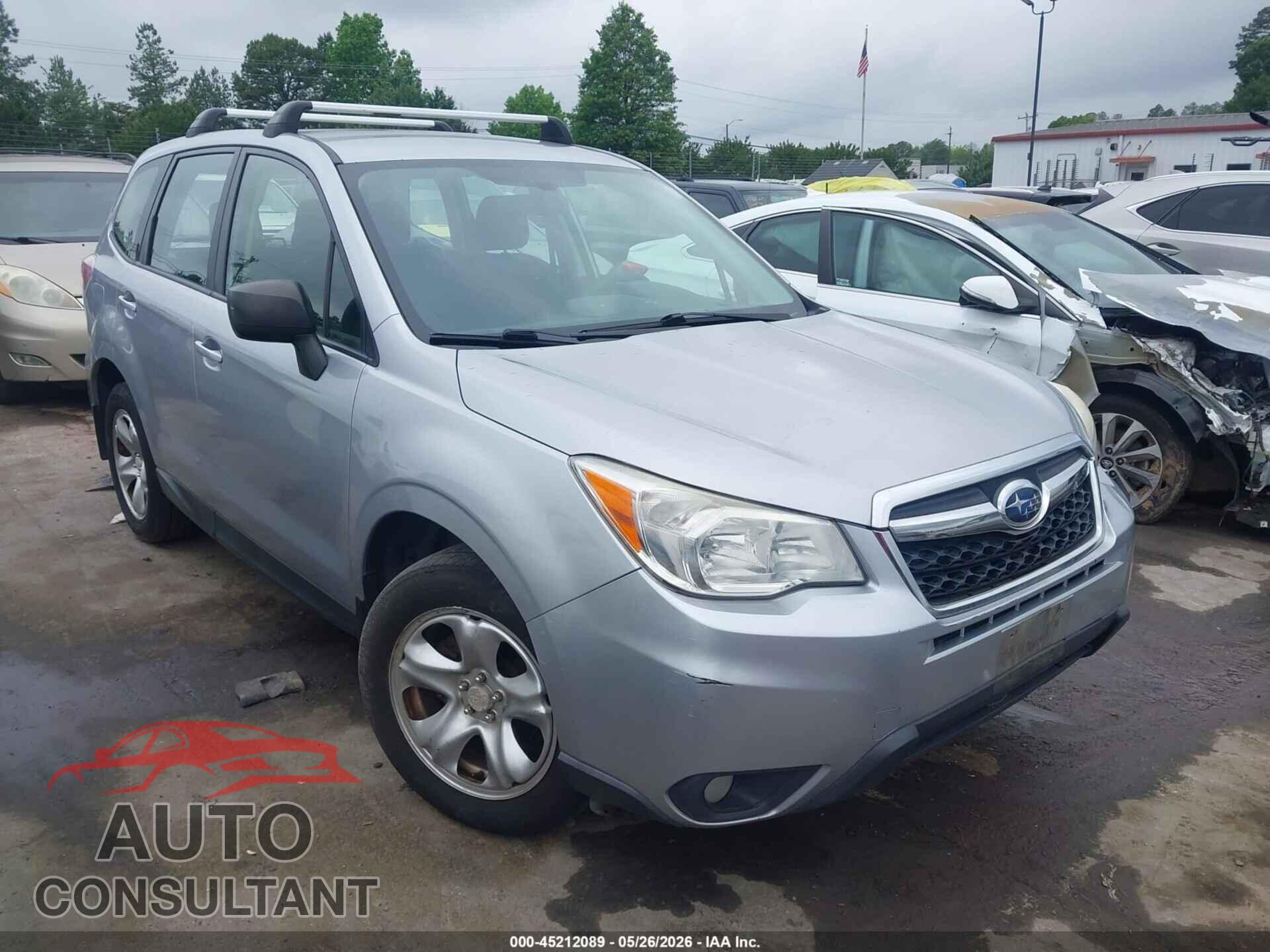 SUBARU FORESTER 2014 - JF2SJAAC3EG414071