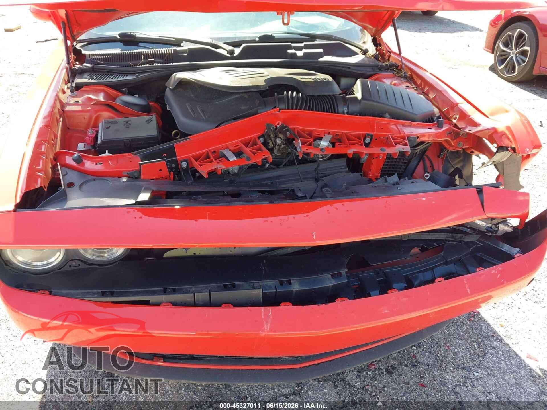 DODGE CHALLENGER 2020 - 2C3CDZAG0LH113047