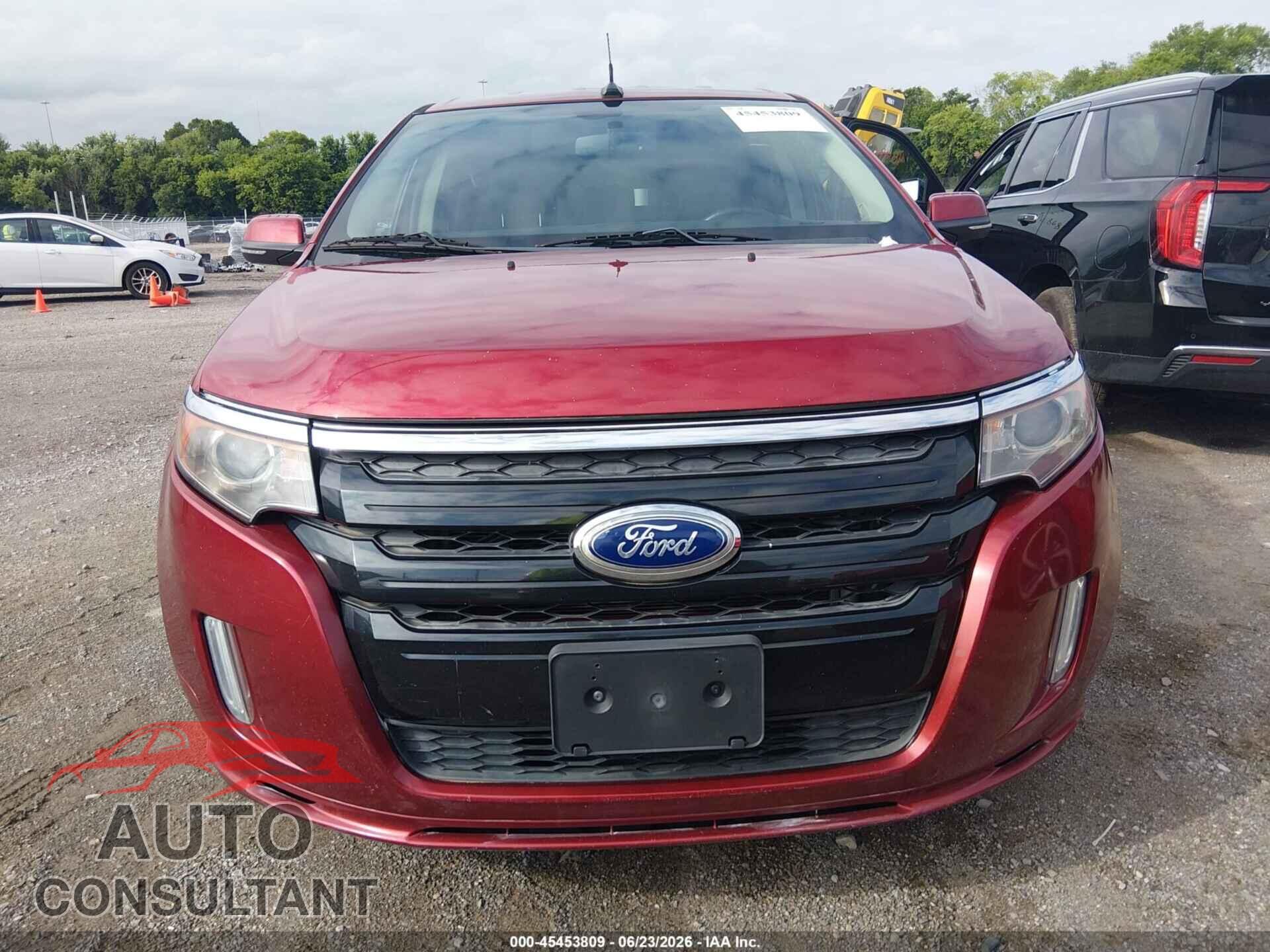 FORD EDGE 2014 - 2FMDK3AK2EBA16781