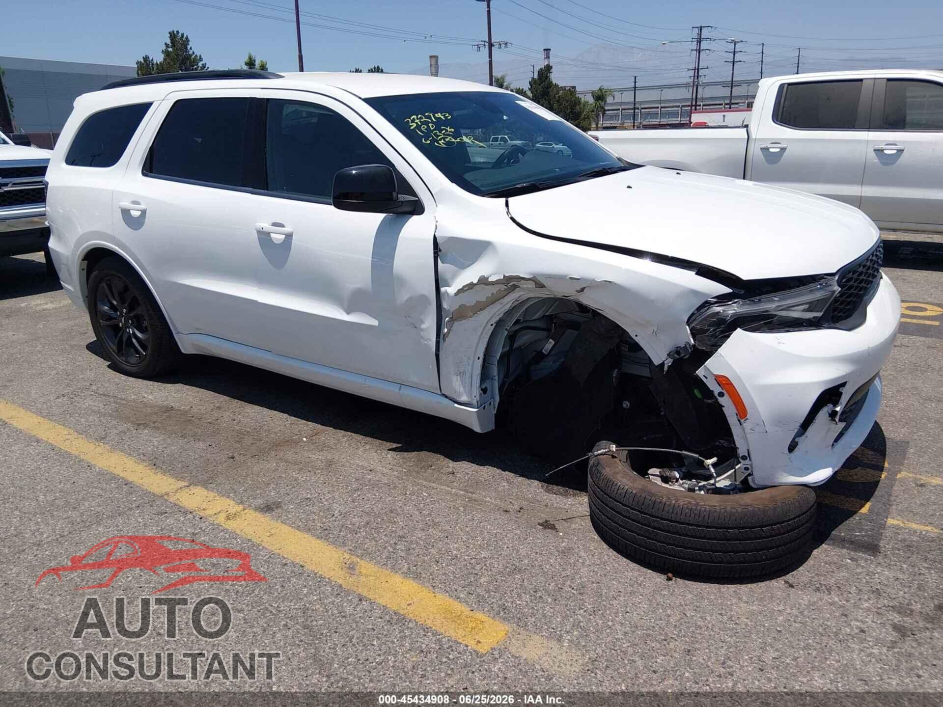 DODGE DURANGO 2025 - 1C4RDHDG3SC514458