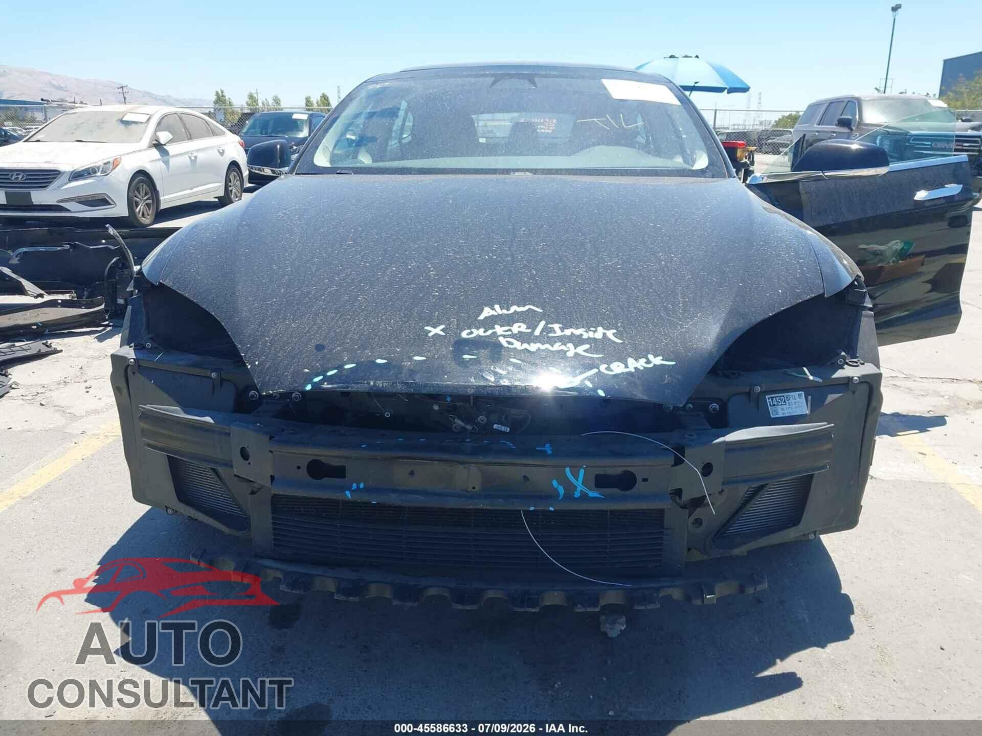 TESLA MODEL S 2017 - 5YJSA1E22HF191679