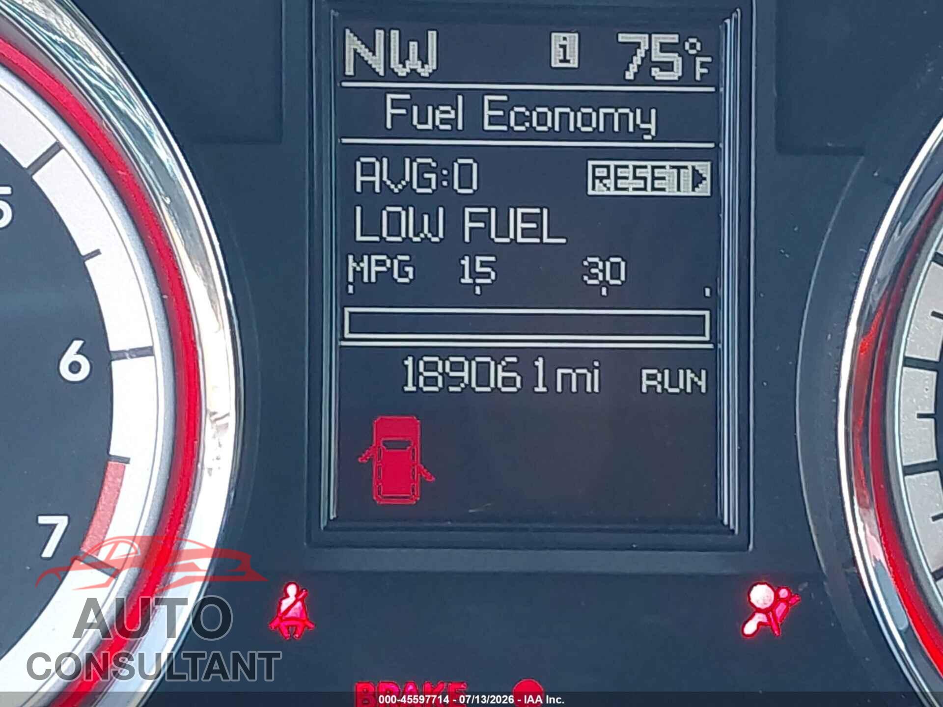 DODGE DURANGO 2013 - 1C4RDJAG3DC686942