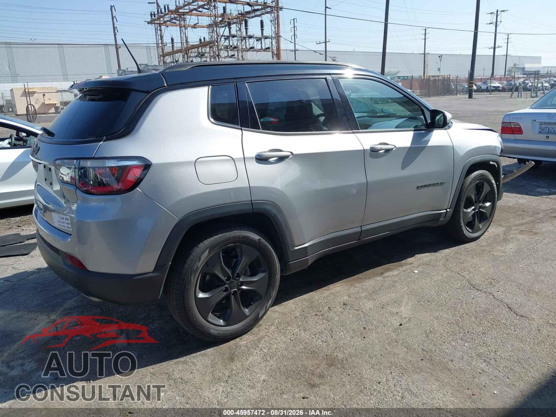 JEEP COMPASS 2019 - 3C4NJCBB5KT809356