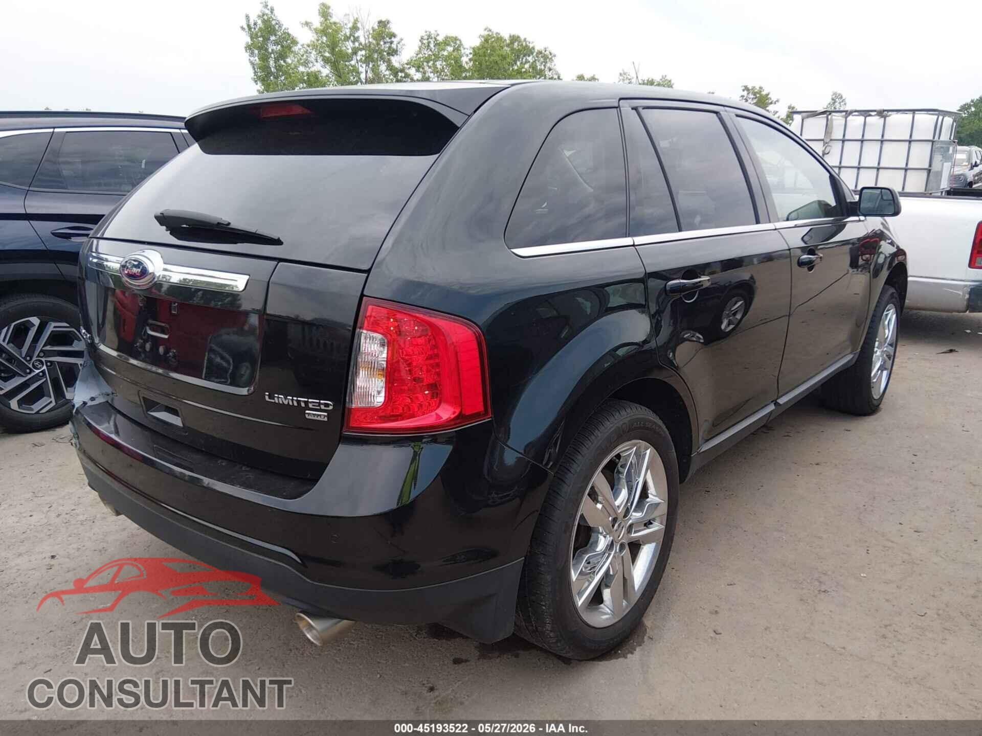 FORD EDGE 2014 - 2FMDK4KC5EBB45465