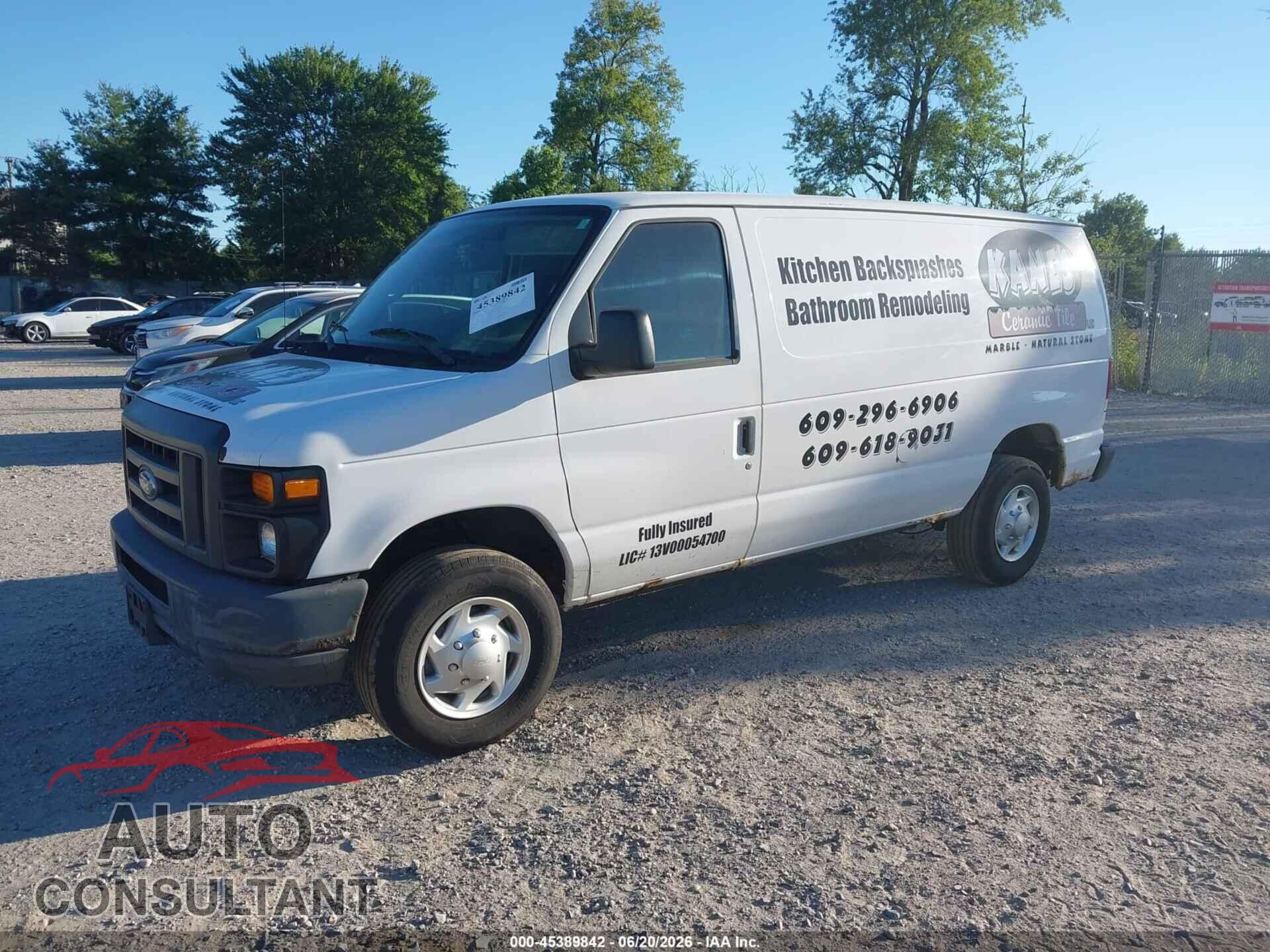 FORD E-250 2013 - 1FTNE2EL1DDB03934