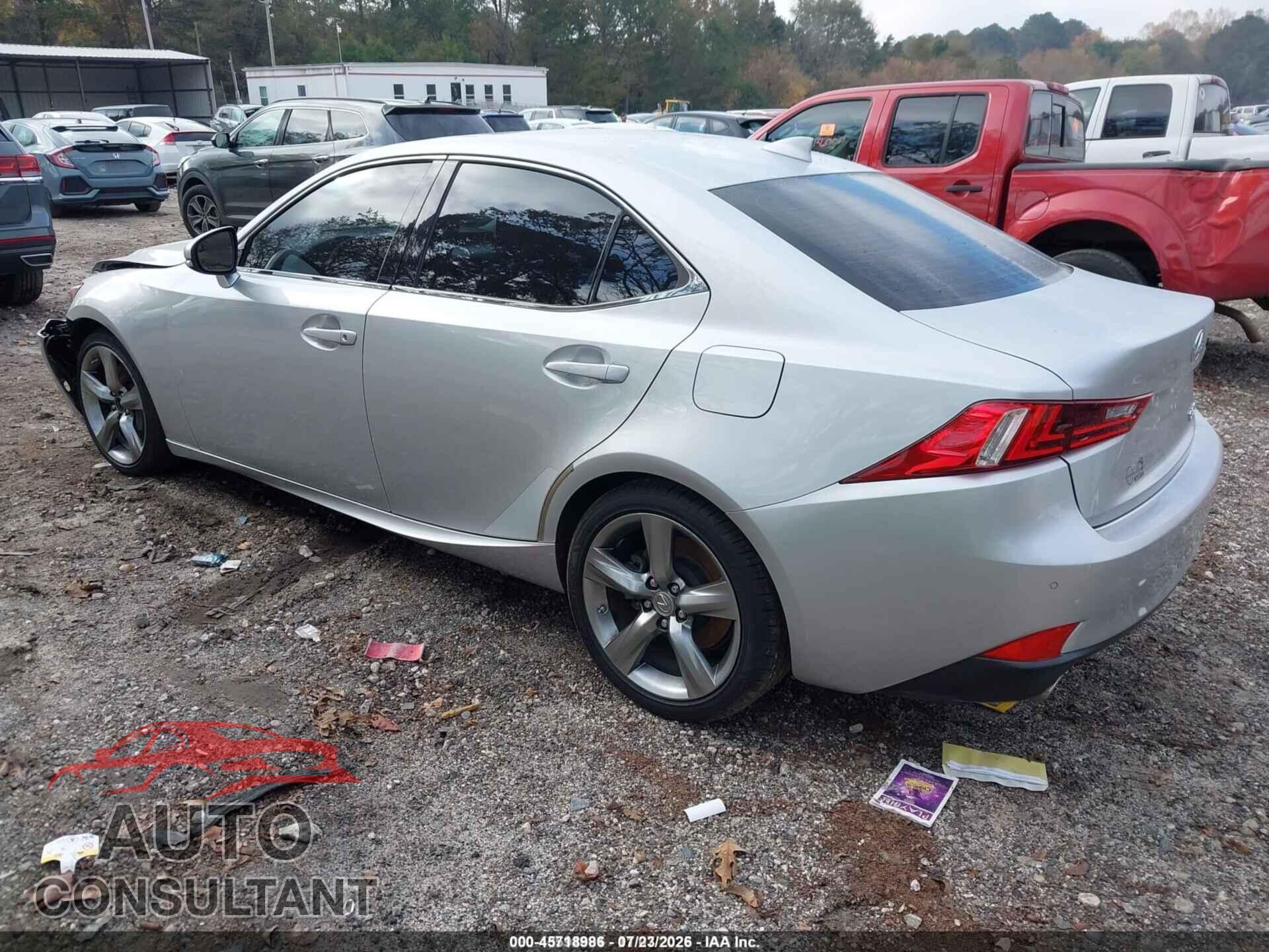 LEXUS IS 350 2014 - JTHBE1D23E5003611