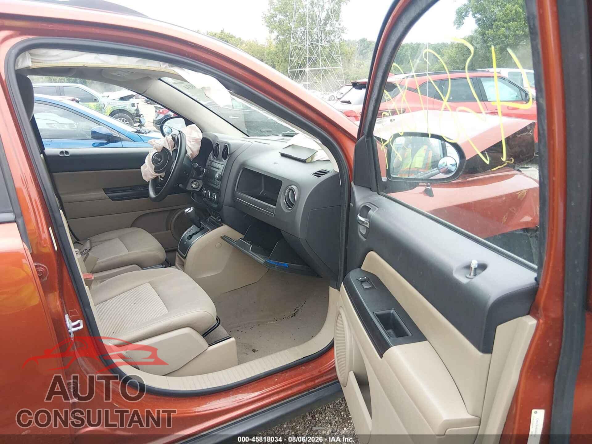 JEEP COMPASS 2012 - 1C4NJCBB6CD602949