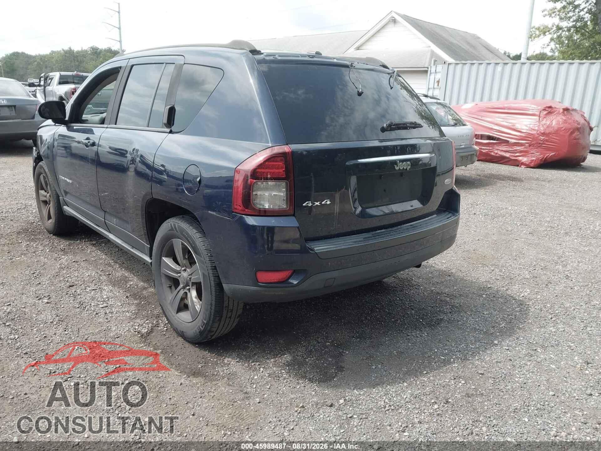 JEEP COMPASS 2014 - 1C4NJDEB2ED817152
