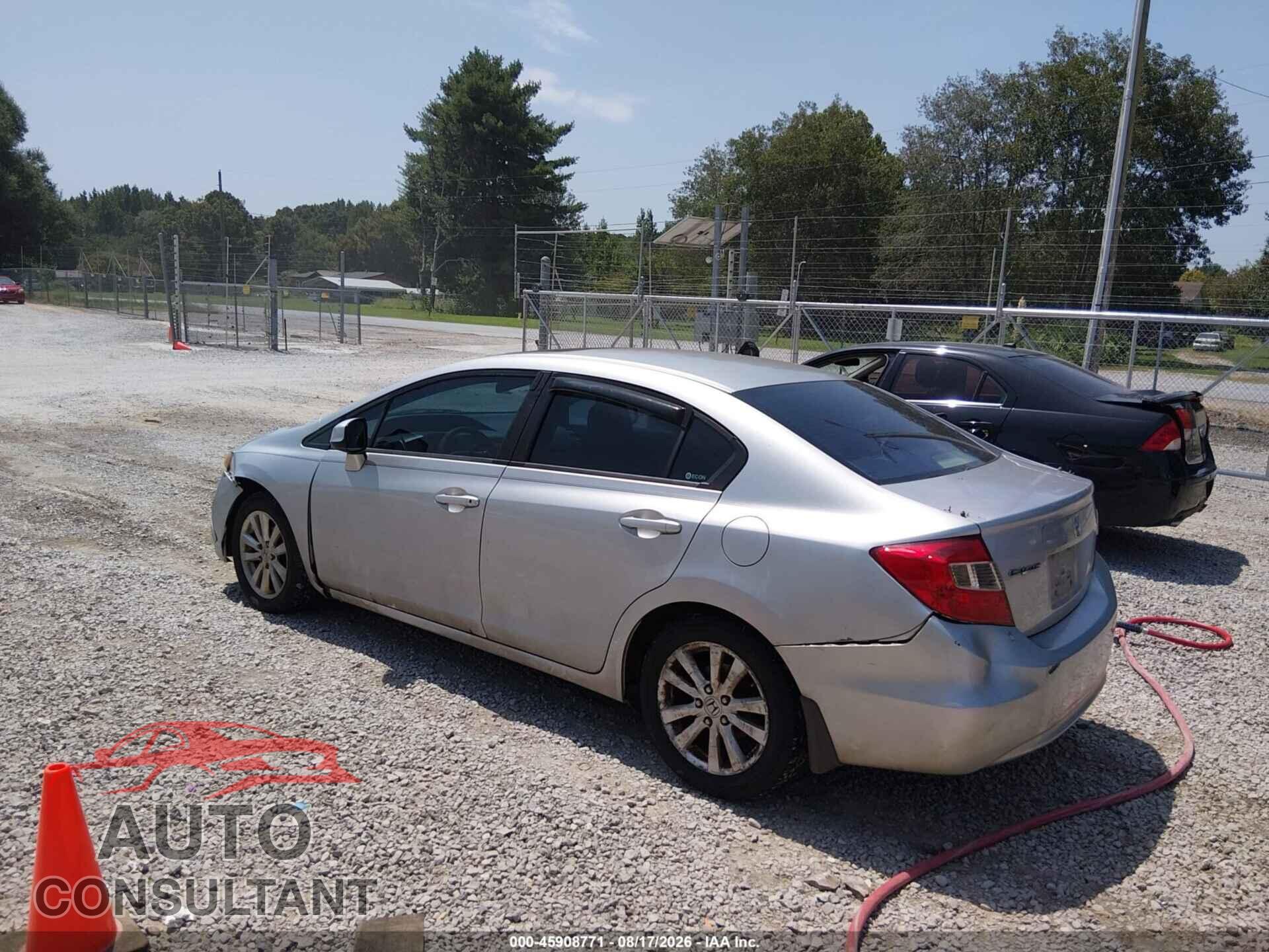 HONDA CIVIC 2012 - 19XFB2F80CE019723