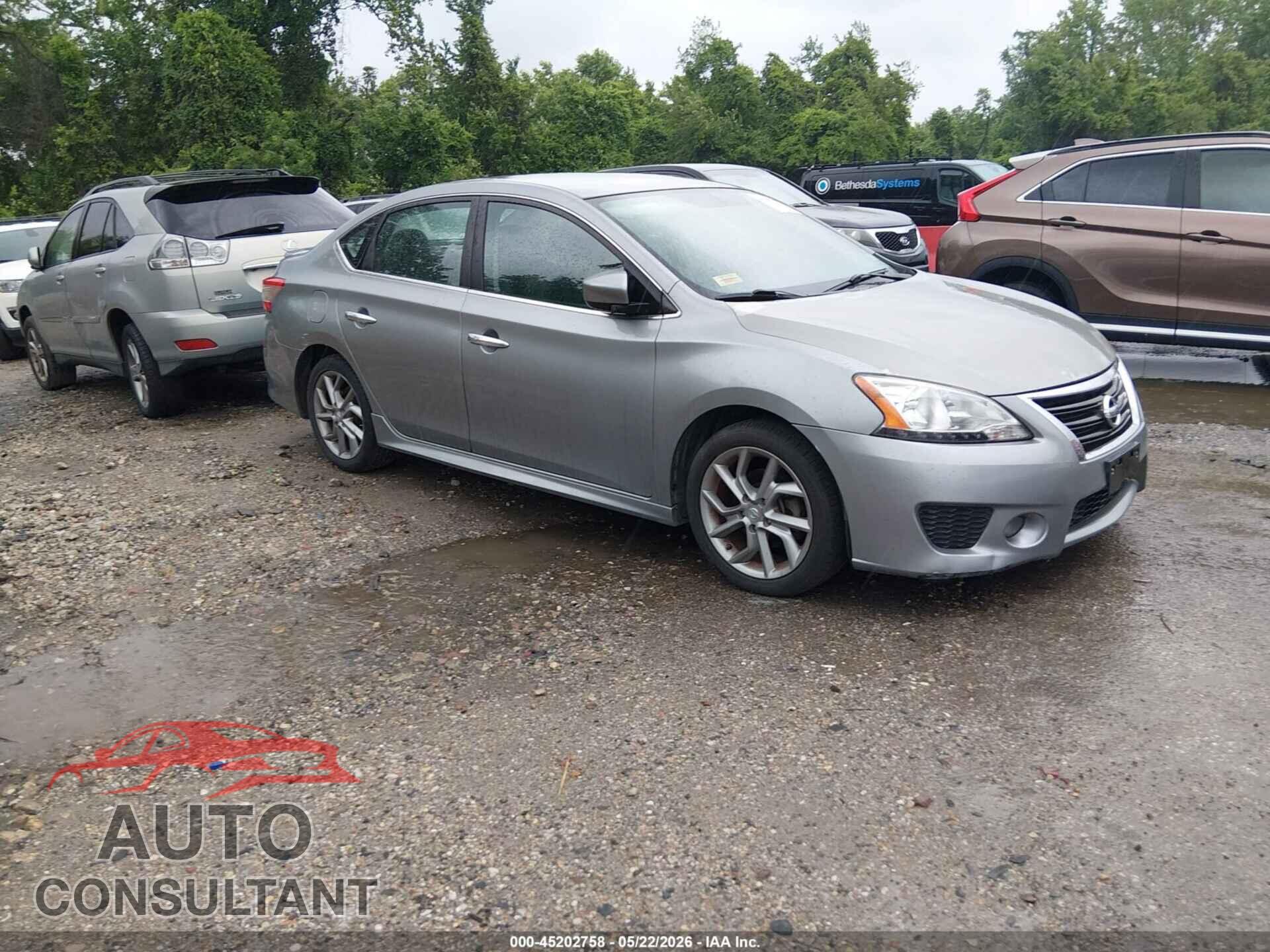 NISSAN SENTRA 2013 - 3N1AB7AP1DL697077