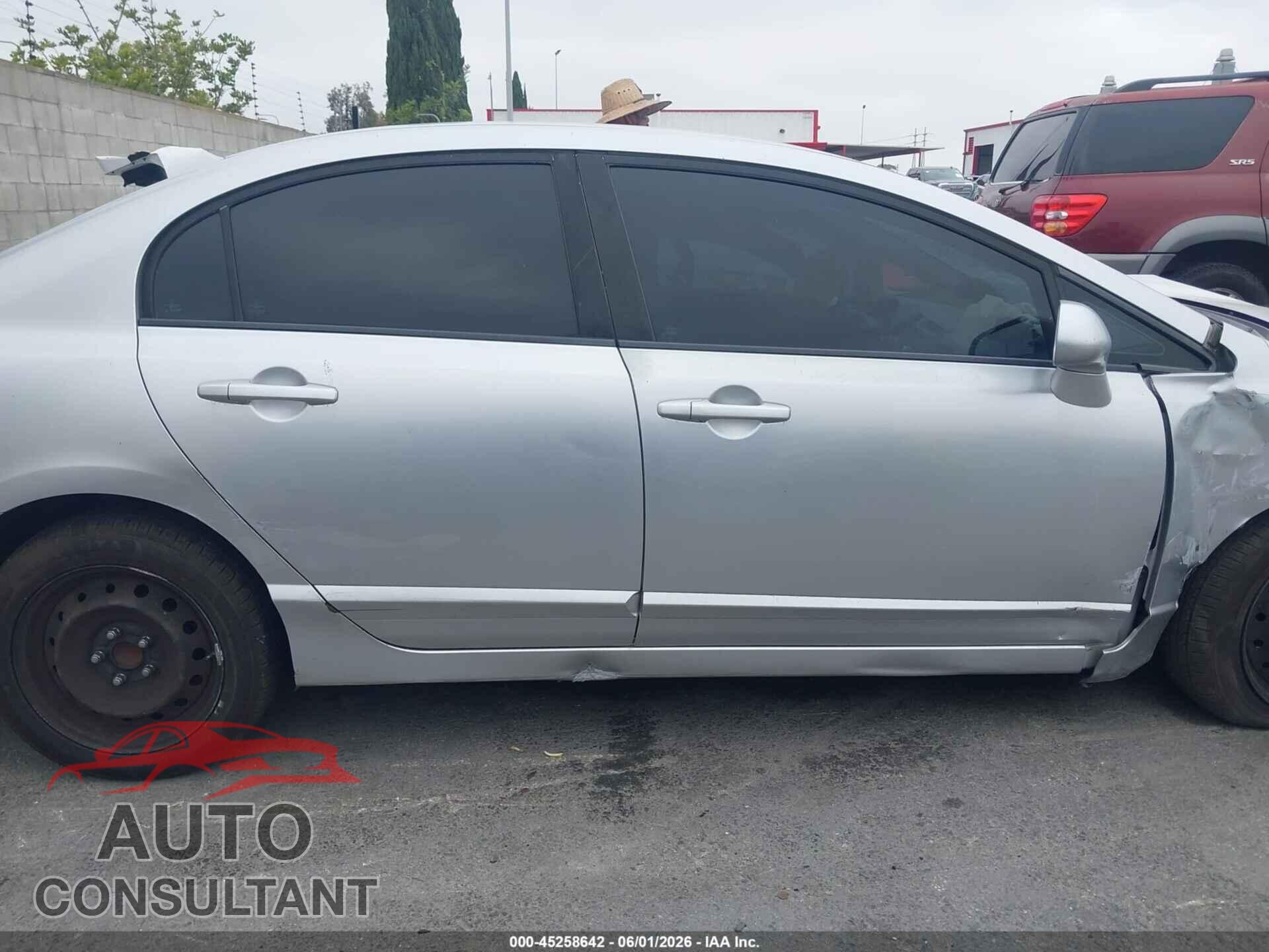 HONDA CIVIC 2010 - 19XFA1F5XAE067651