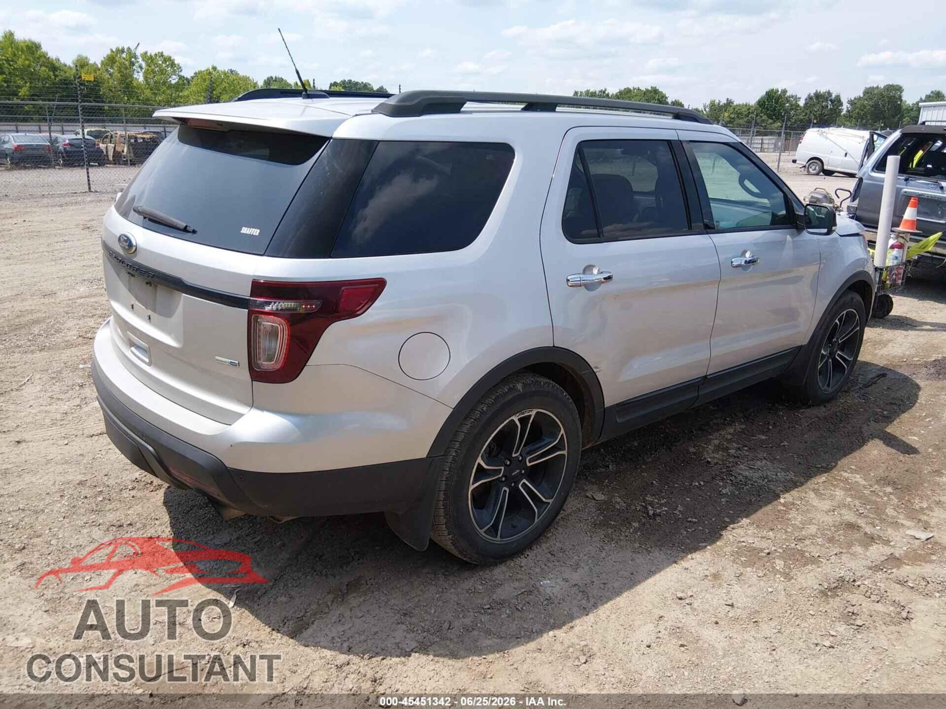 FORD EXPLORER 2014 - 1FM5K8GT2EGA93046