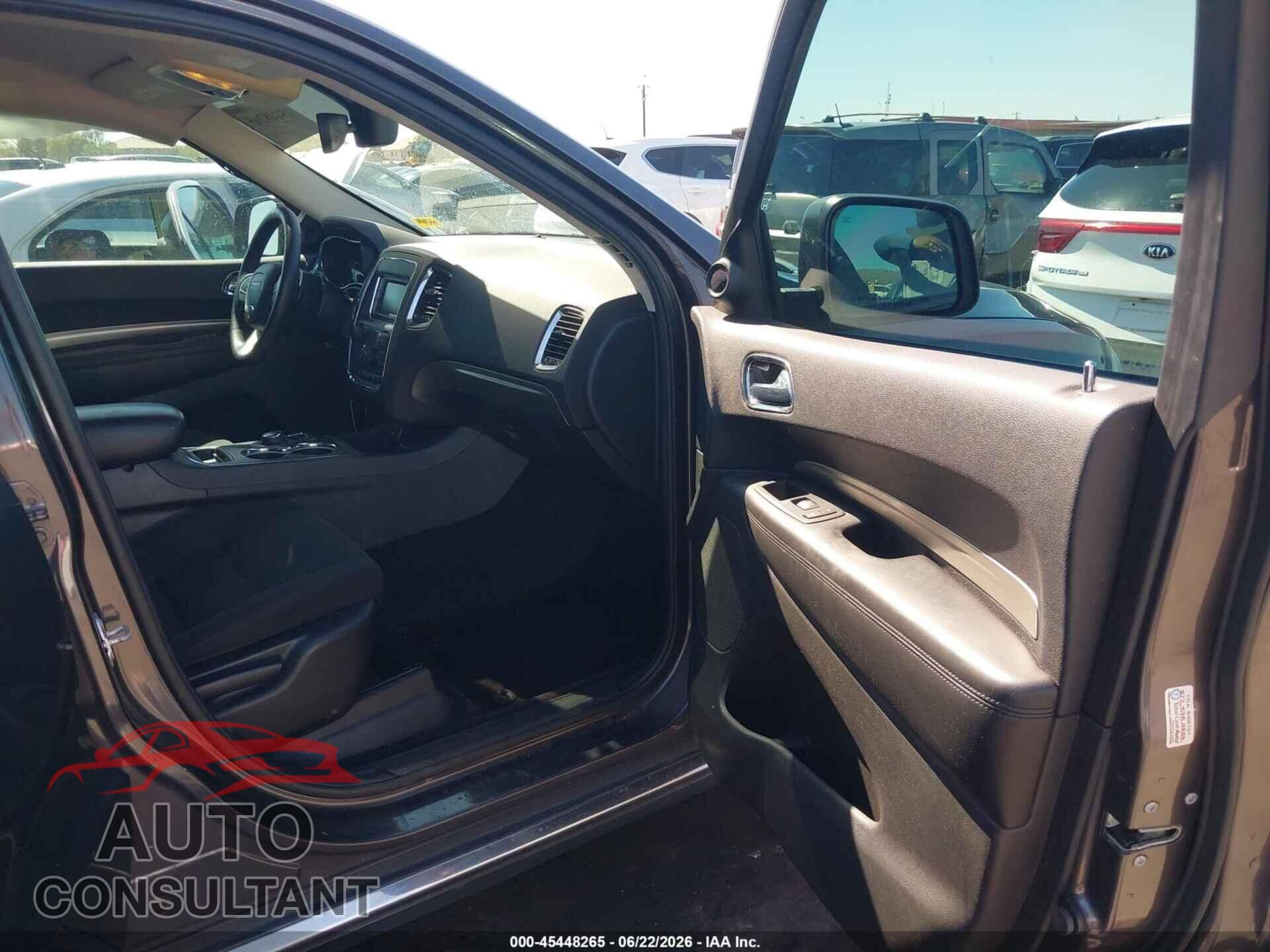 DODGE DURANGO 2017 - 1C4RDHAG3HC680637