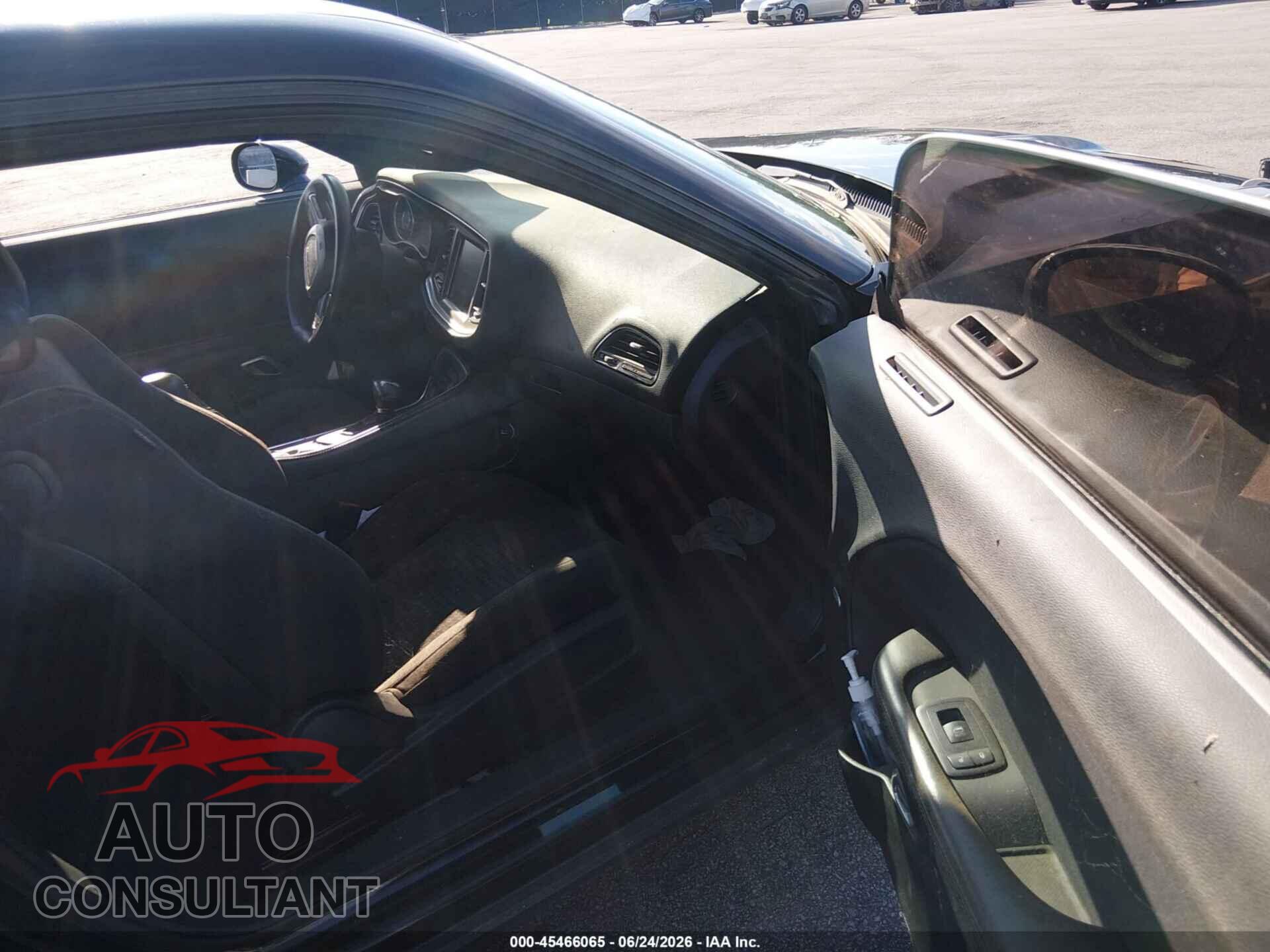 DODGE CHALLENGER 2015 - 2C3CDZAG1FH774820