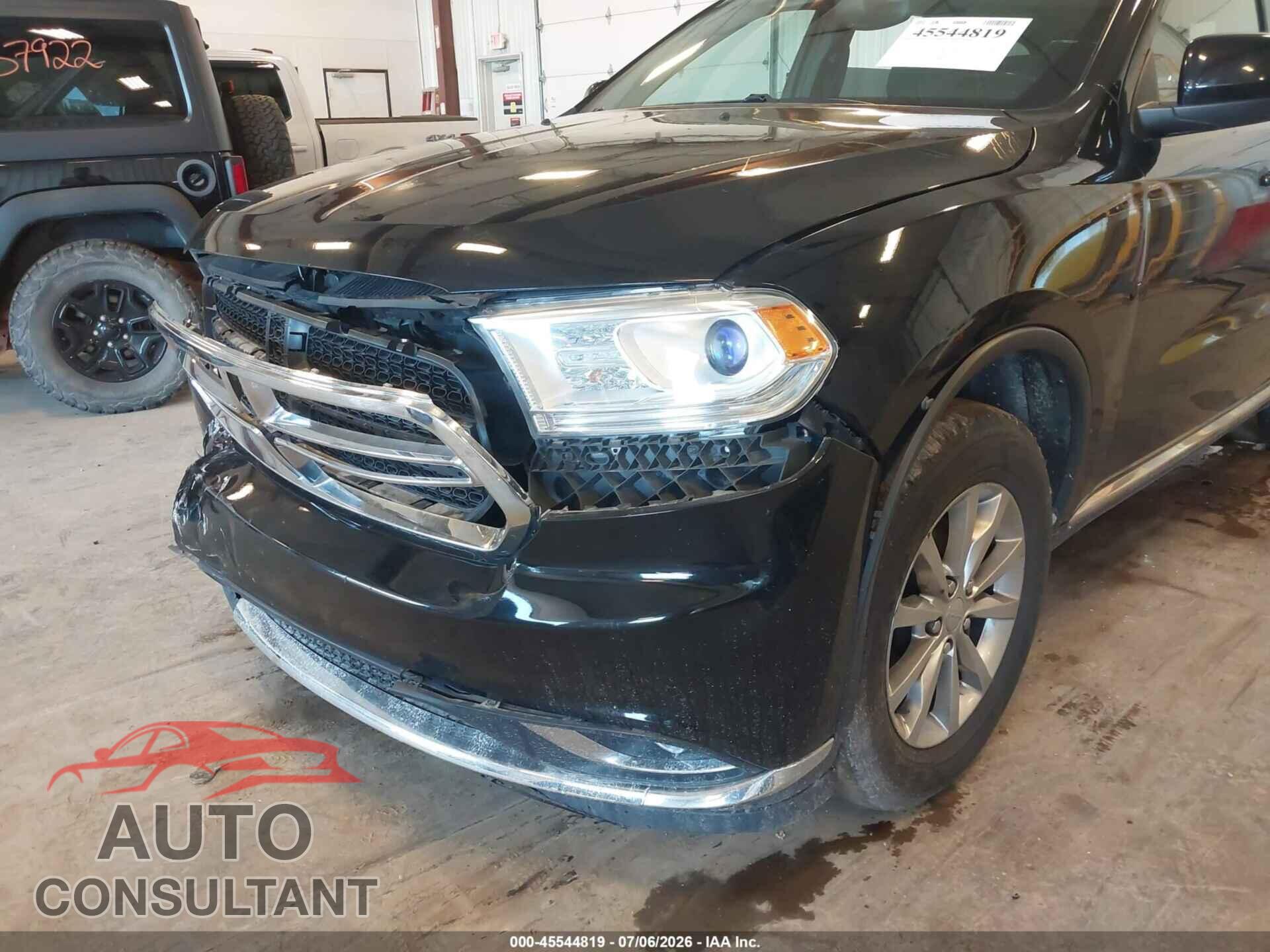 DODGE DURANGO 2017 - 1C4RDJAG3HC945595
