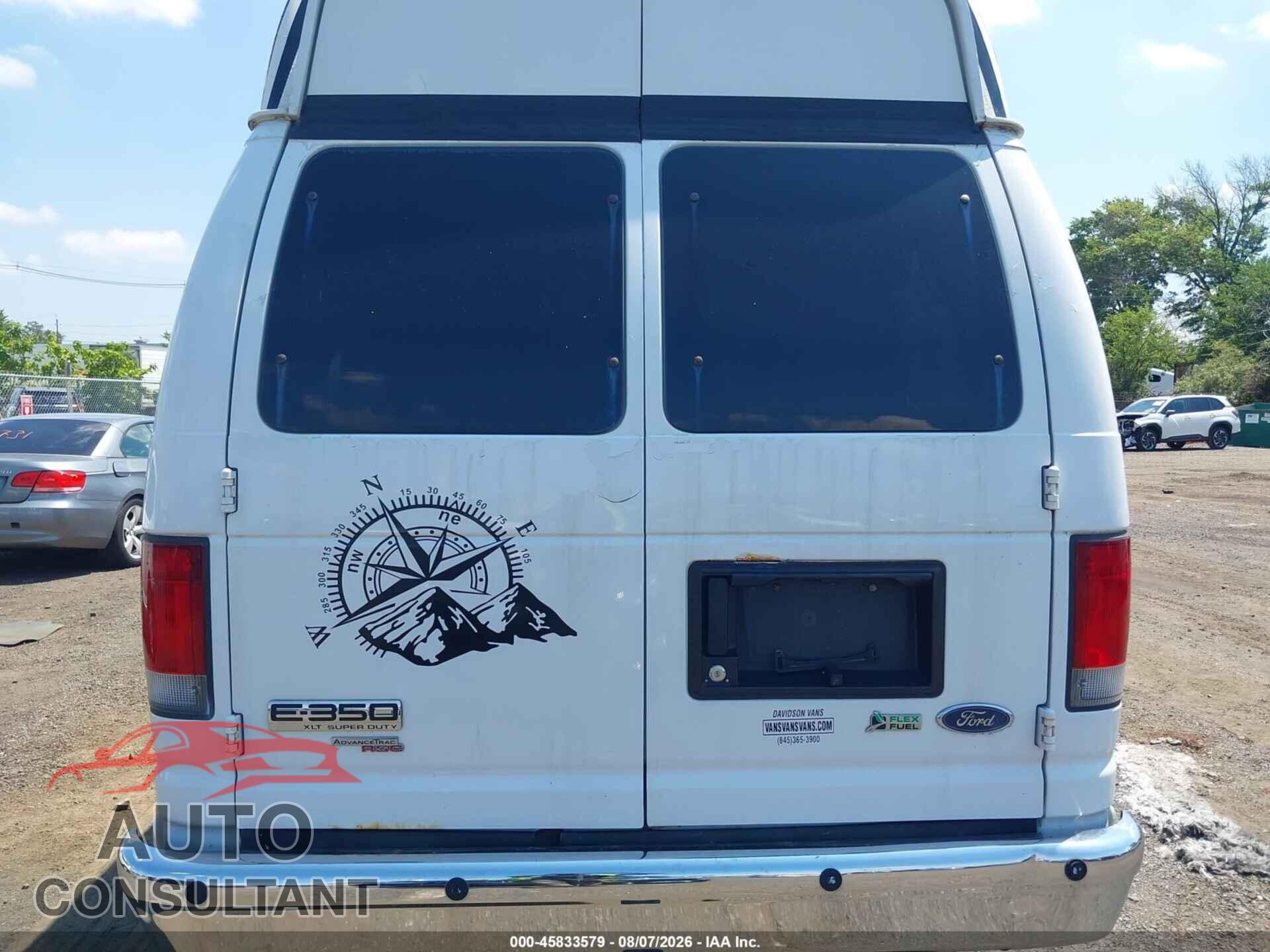 FORD E-350 SUPER DUTY 2009 - 1FBSS31L19DA66077