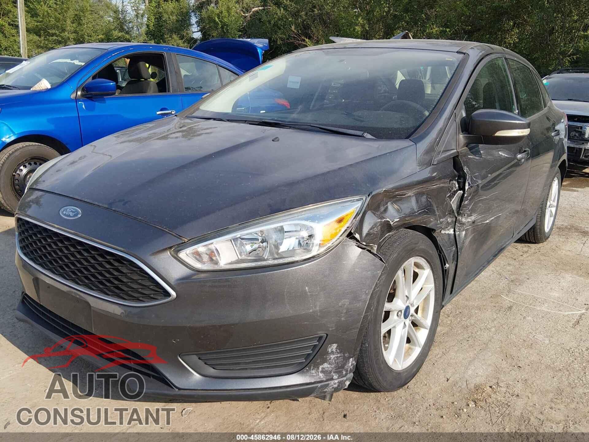 FORD FOCUS 2017 - 1FADP3F25HL221875