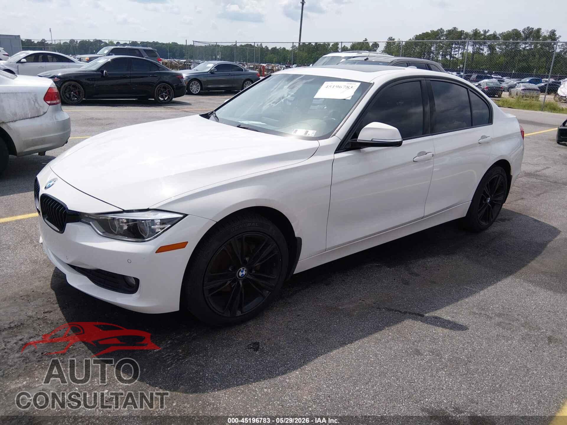 BMW 320I 2015 - WBA3C3G57FNT52959
