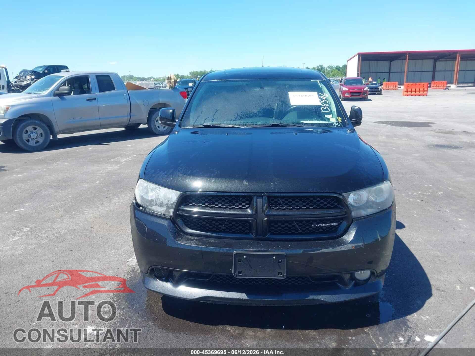 DODGE DURANGO 2012 - 1C4SDJCT3CC138546