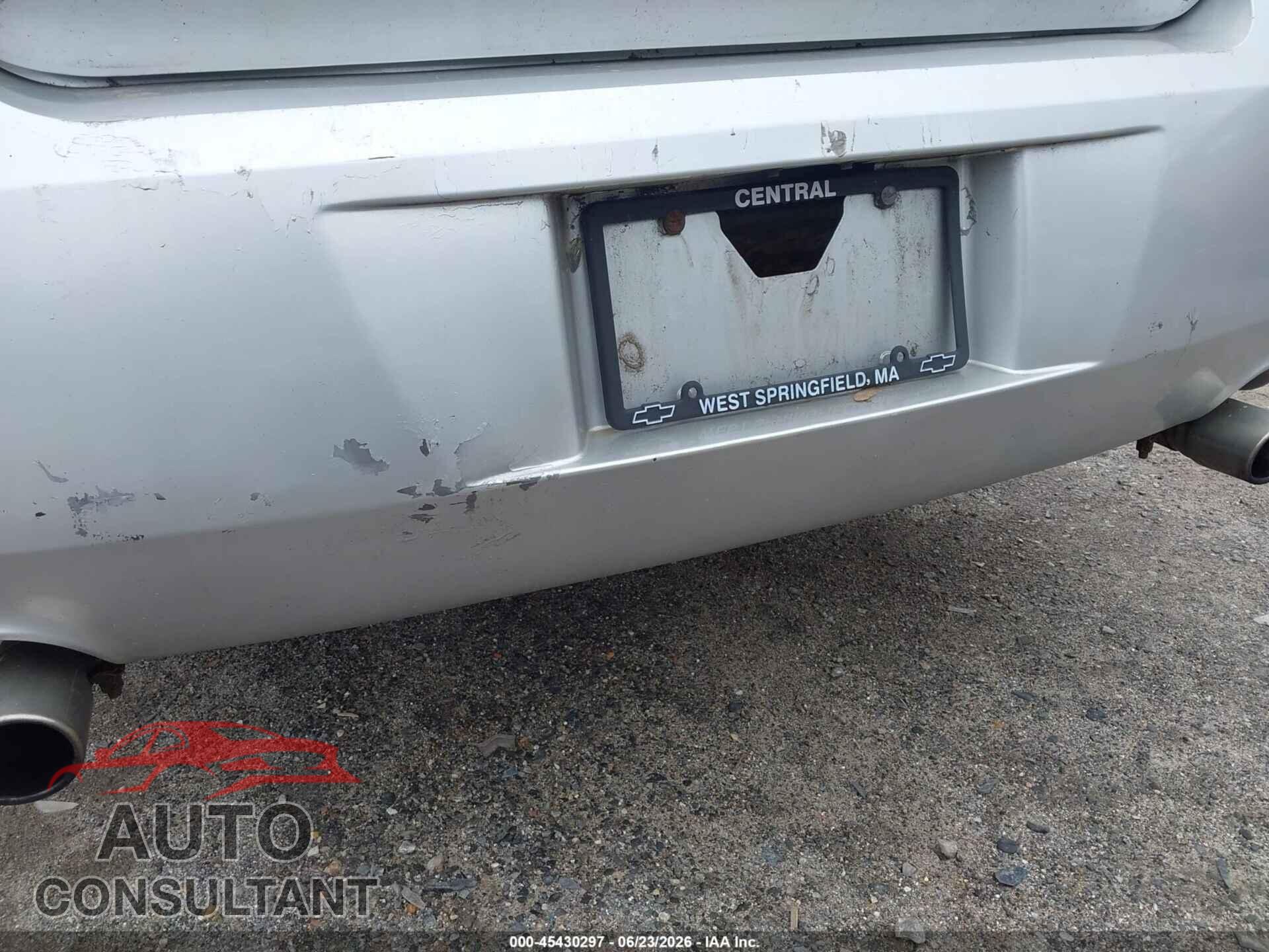 CHEVROLET IMPALA 2012 - 2G1WG5E39C1273526