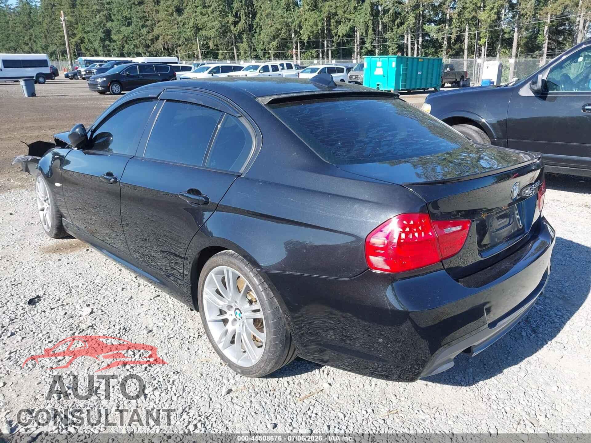 BMW 335I 2010 - WBAPM7C54AA367186