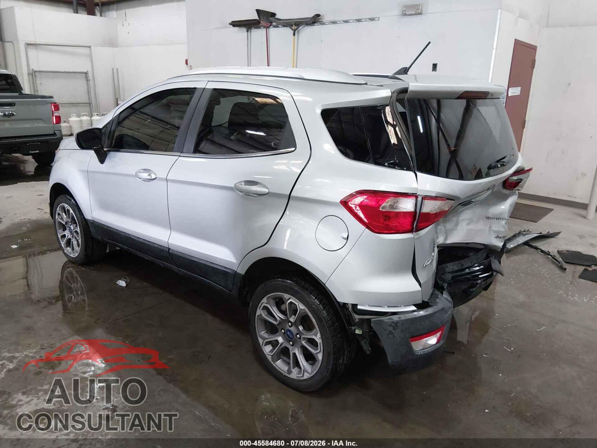 FORD ECOSPORT 2019 - MAJ6S3KL9KC283230