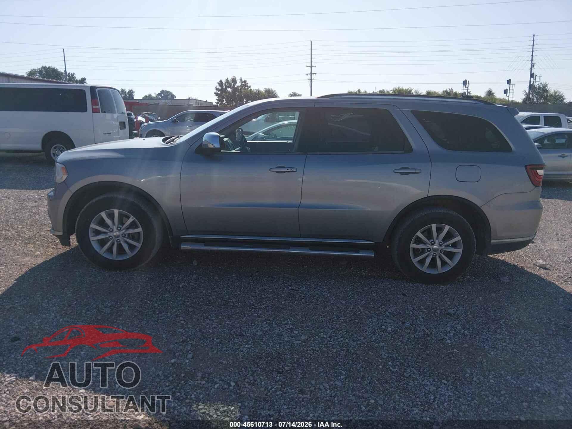 DODGE DURANGO 2015 - 1C4RDJAGXFC120389