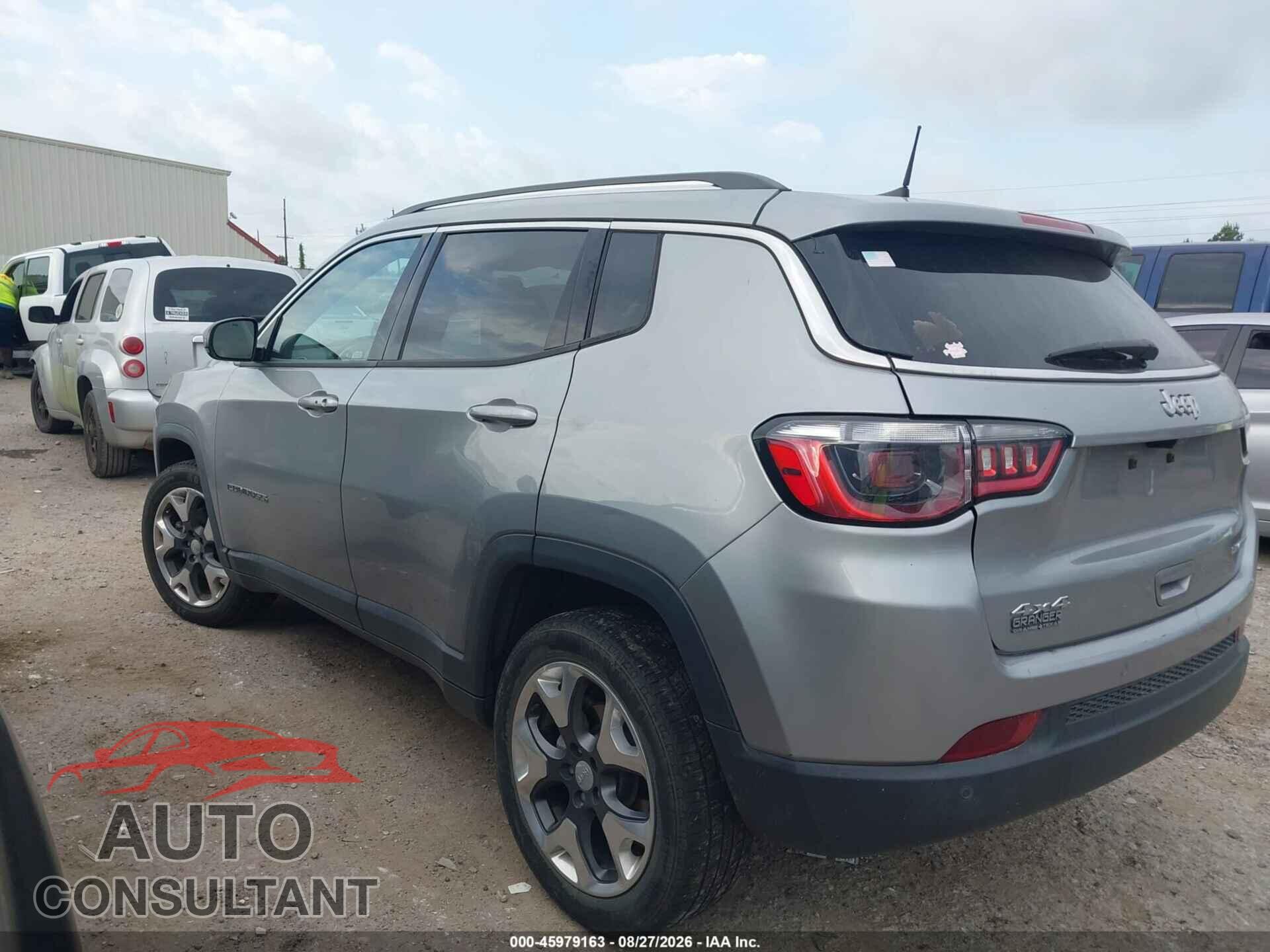 JEEP COMPASS 2021 - 3C4NJDCB4MT590932