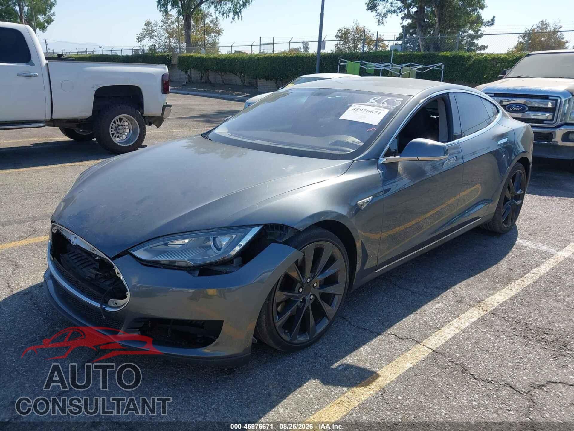 TESLA MODEL S 2013 - 5YJSA1CGXDFP19865