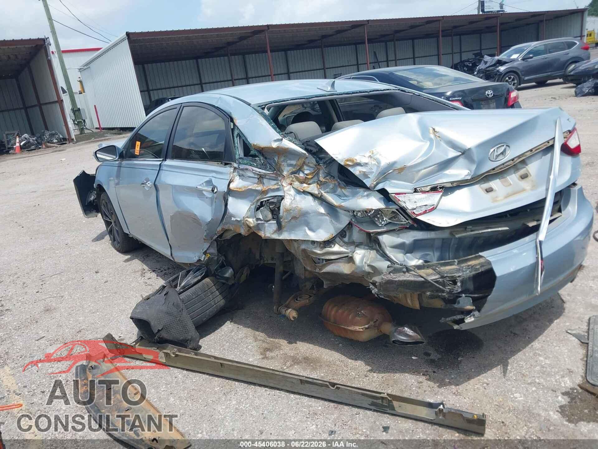 HYUNDAI SONATA 2011 - 5NPEC4AB3BH250956