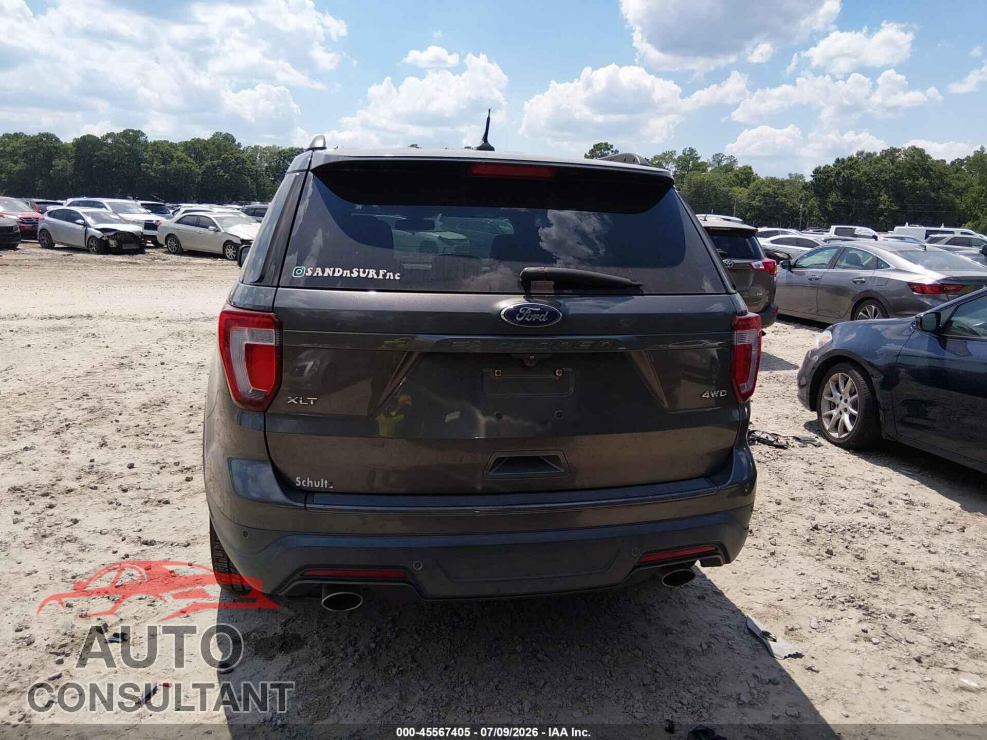 FORD EXPLORER 2018 - 1FM5K8D82JGB02564