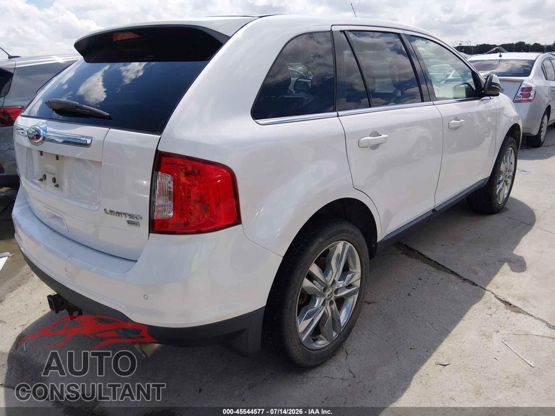 FORD EDGE 2014 - 2FMDK4KC4EBA90488