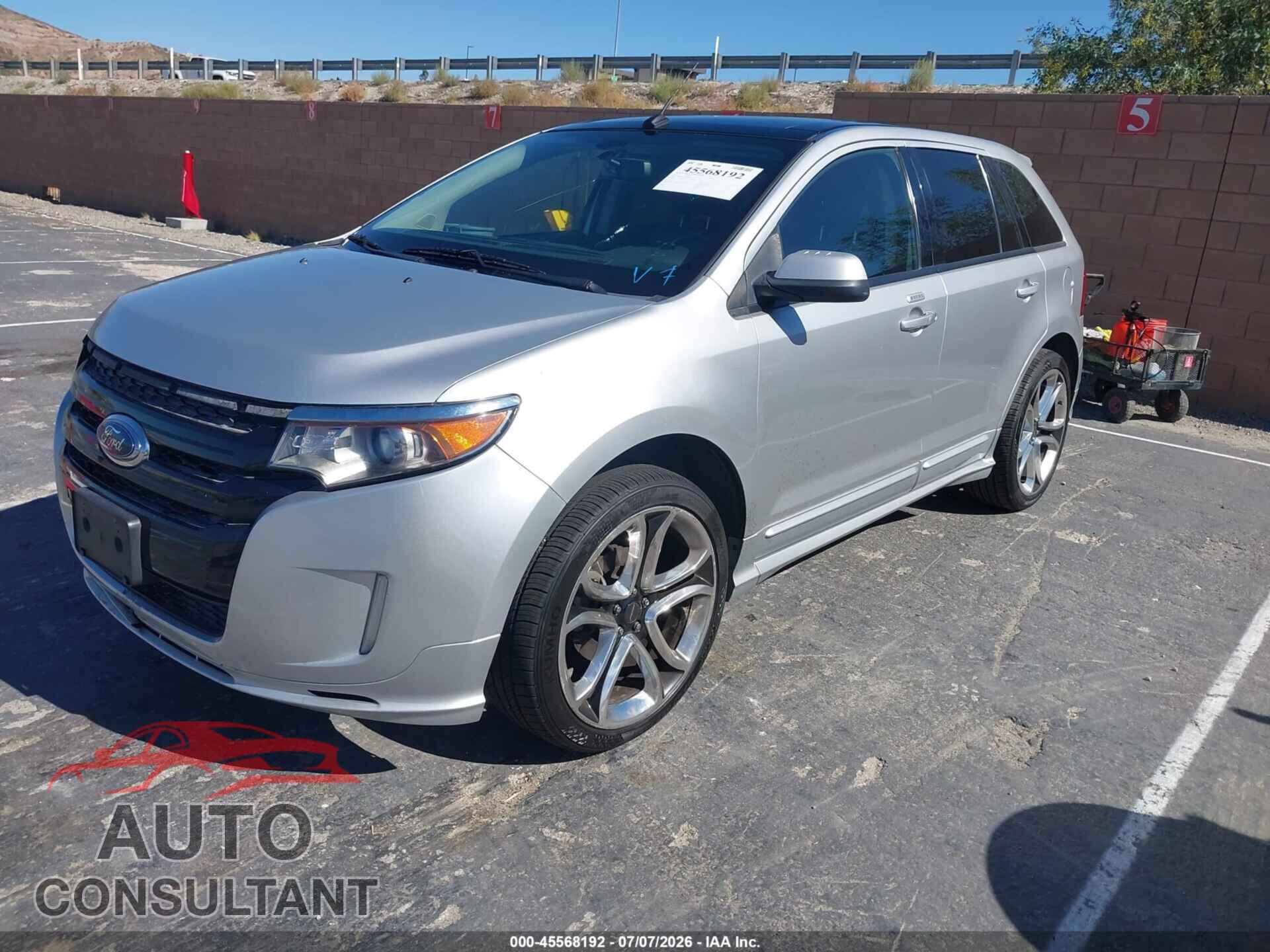 FORD EDGE 2011 - 2FMDK4AK0BBB44468