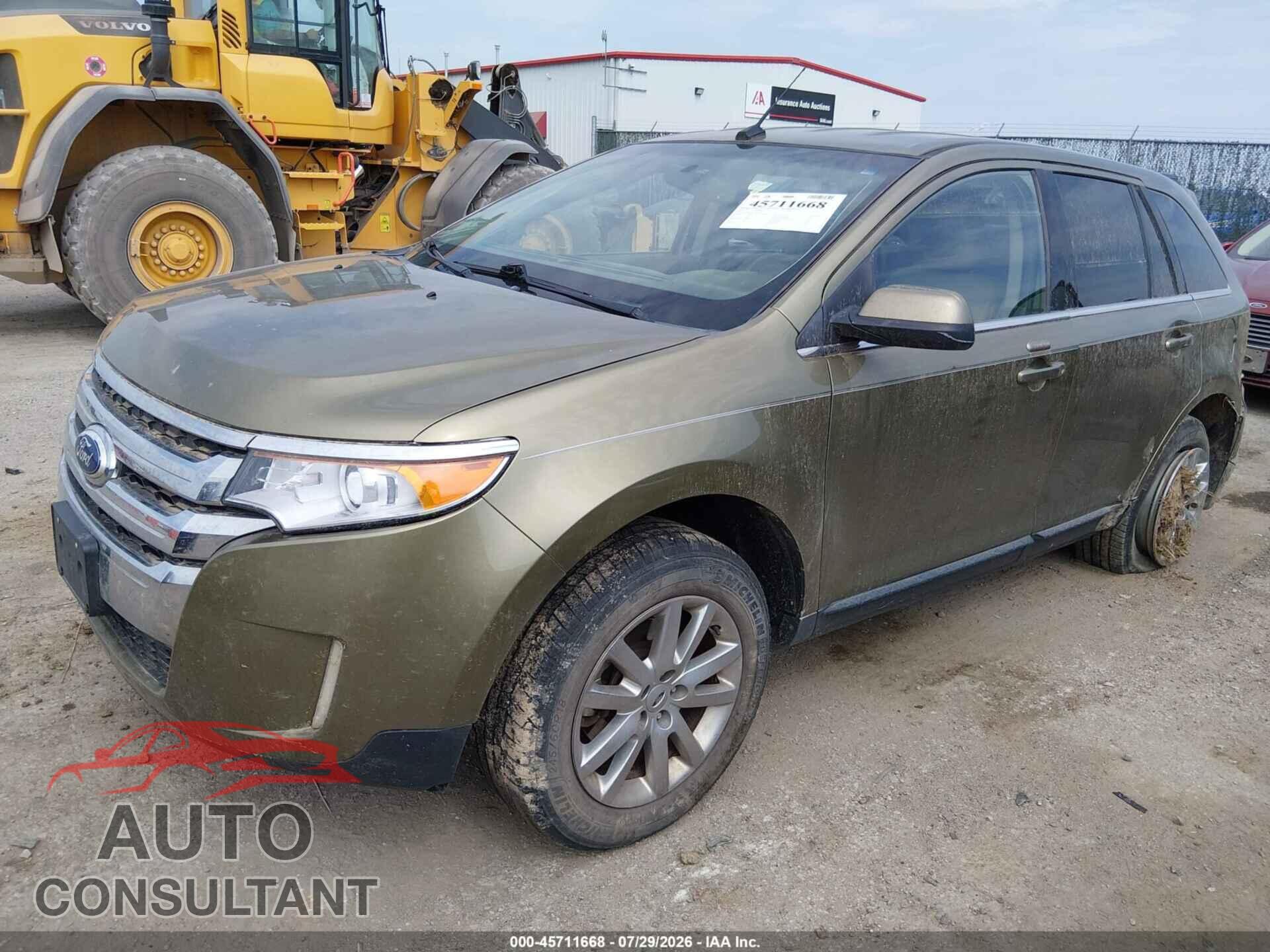FORD EDGE 2013 - 2FMDK4KC5DBC38131