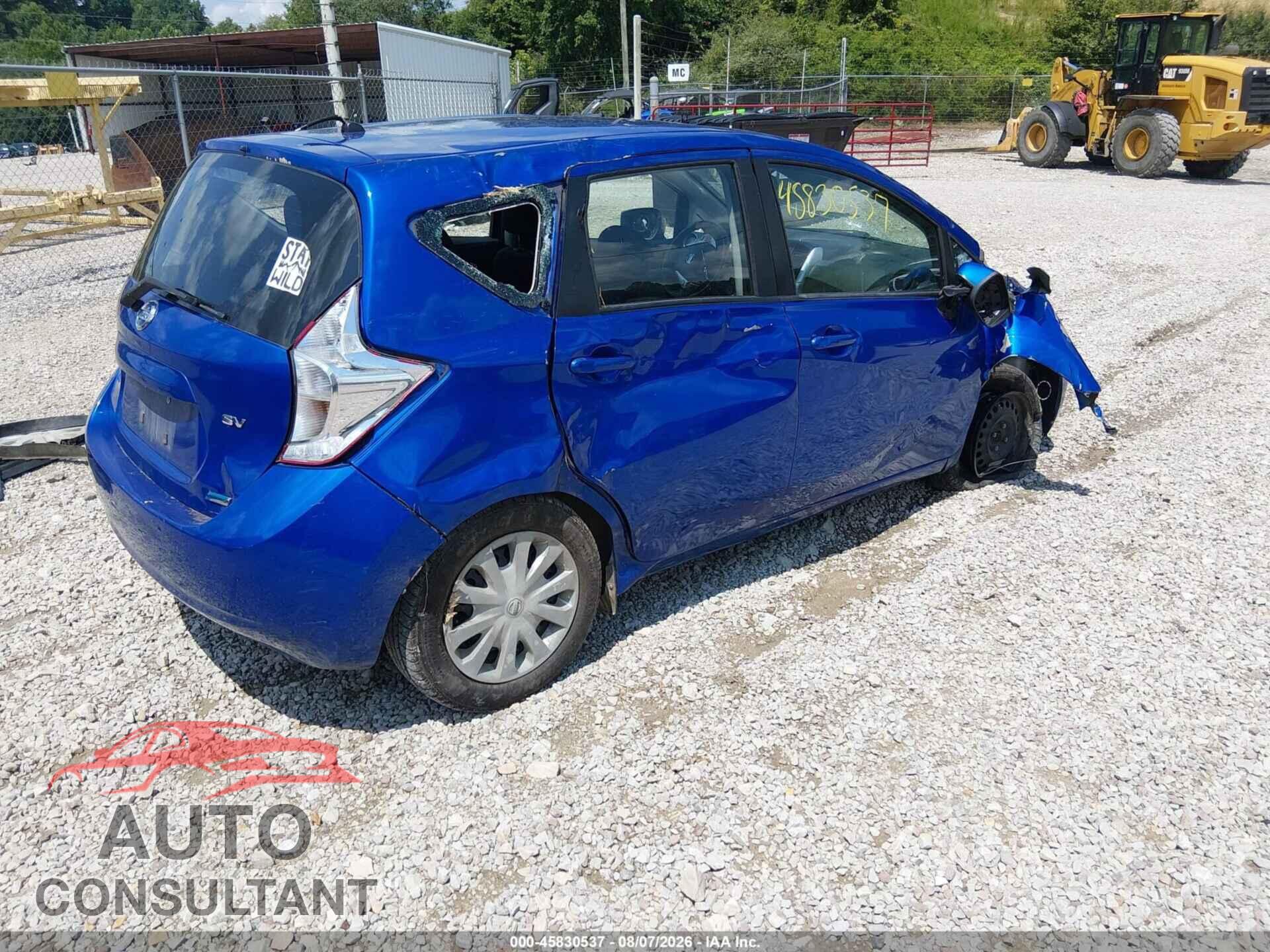 NISSAN VERSA NOTE 2015 - 3N1CE2CP3FL405366