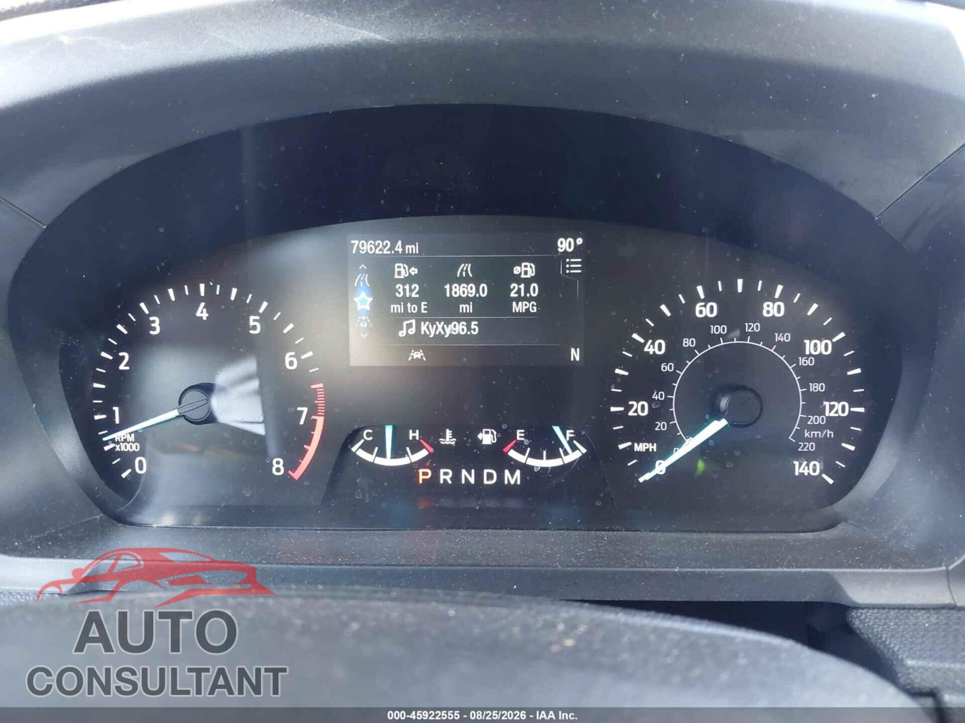 FORD EXPLORER 2020 - 1FMSK8BB2LGC68507