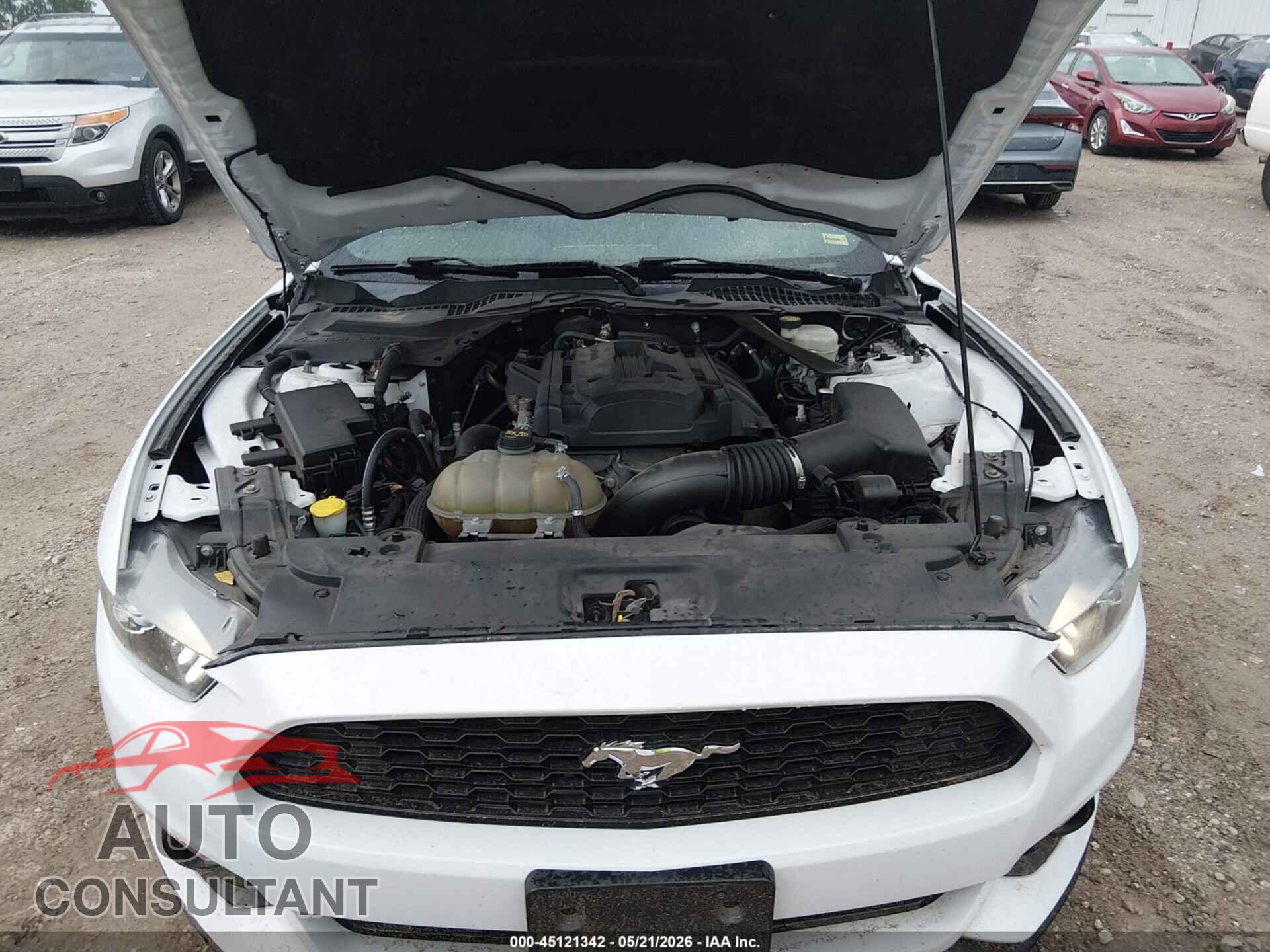 FORD MUSTANG 2017 - 1FATP8UH5H5254699