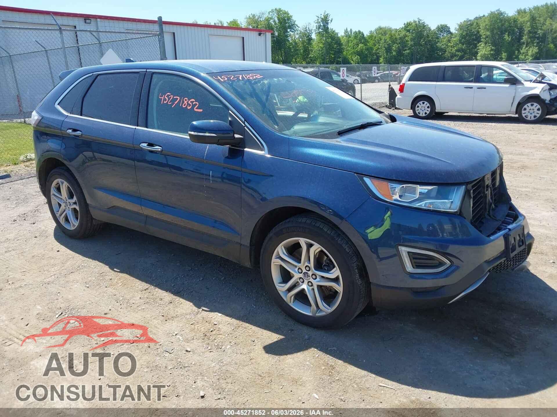 FORD EDGE 2017 - 2FMPK4K99HBB44258