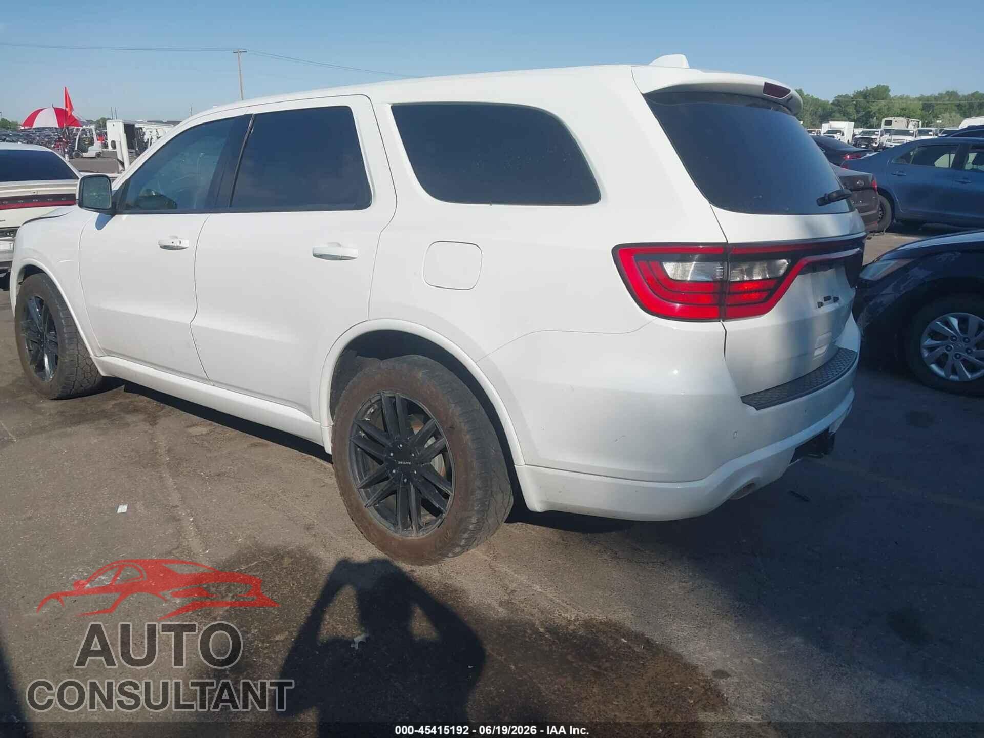 DODGE DURANGO 2014 - 1C4SDJCT5EC468269