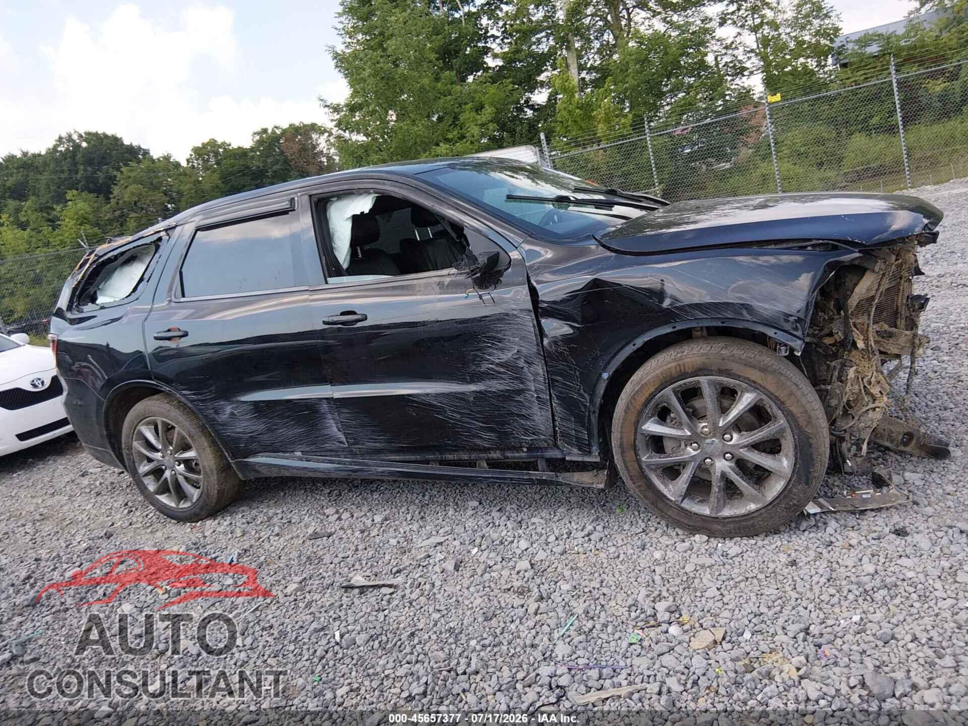 DODGE DURANGO 2017 - 1C4RDHDG5HC709020