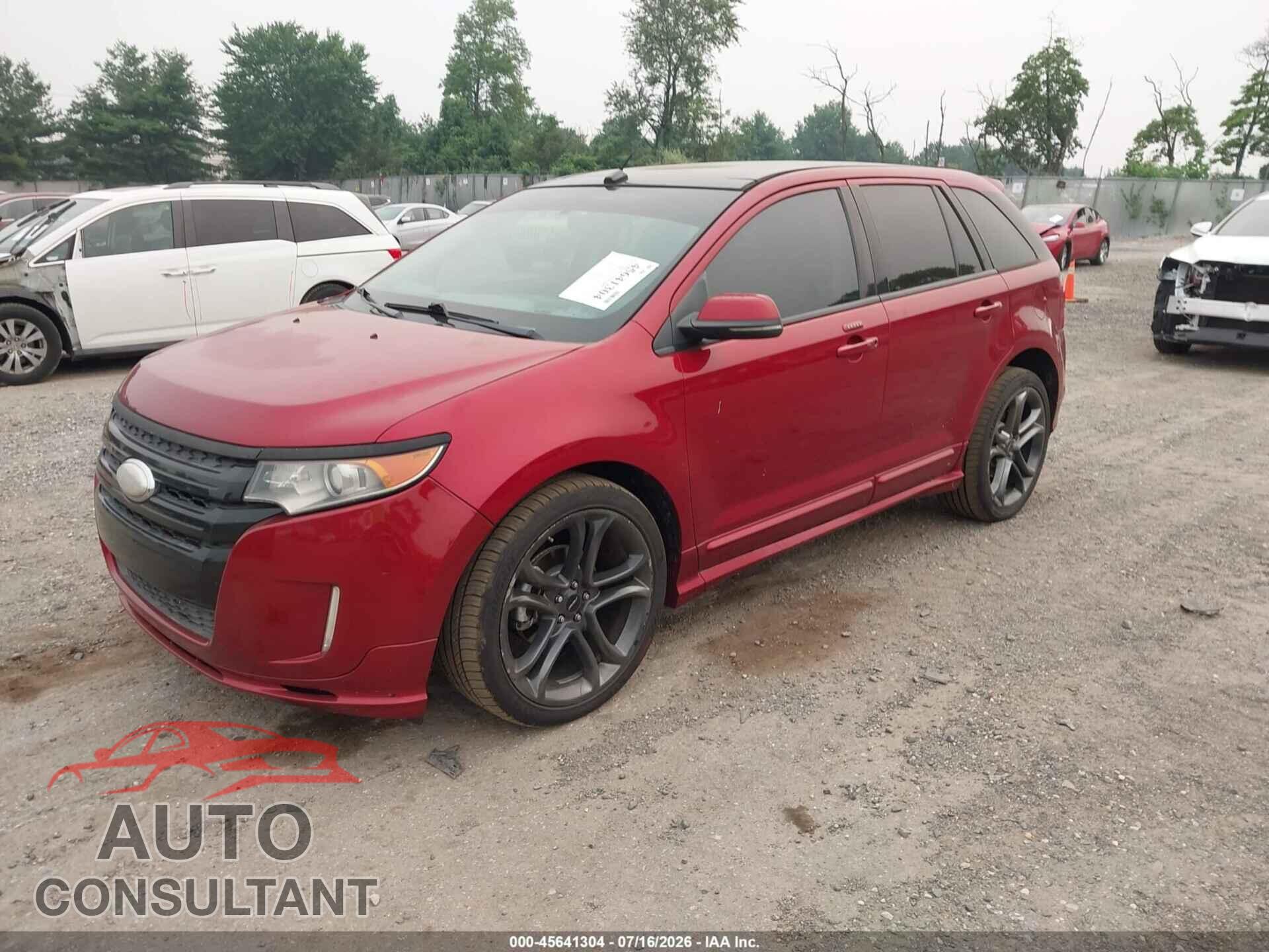 FORD EDGE 2013 - 2FMDK4AK4DBC20342